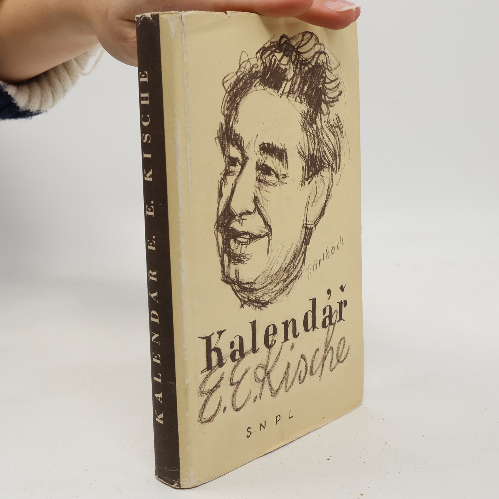 E. E. Kisch Kalendář E. E. Kische