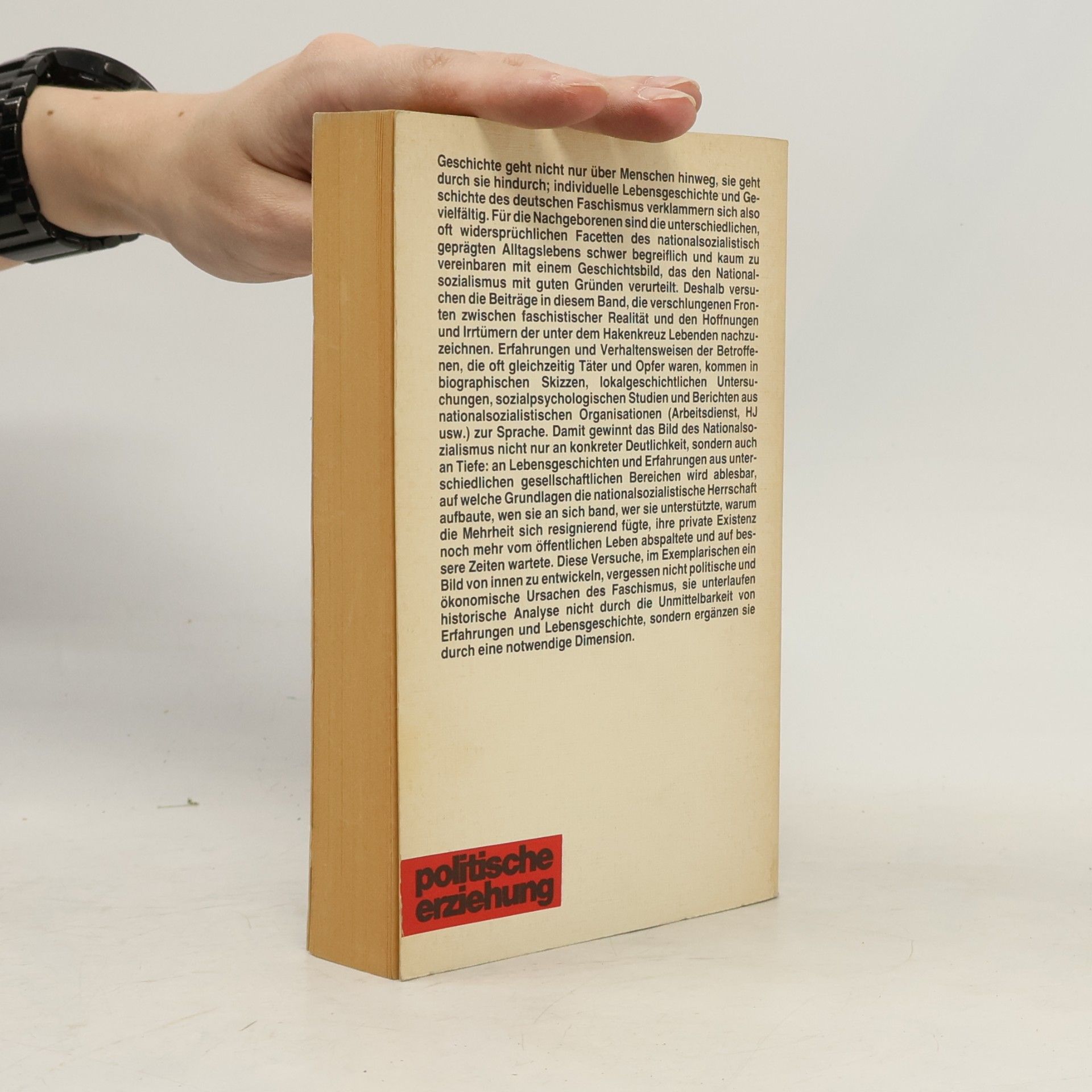 Johannes Beck Terror und Hoffnung in Deutschland 1933 - 1945 [neunzehnhundertdreiunddreissig bis neunzehnhundertfünfundvierzig]