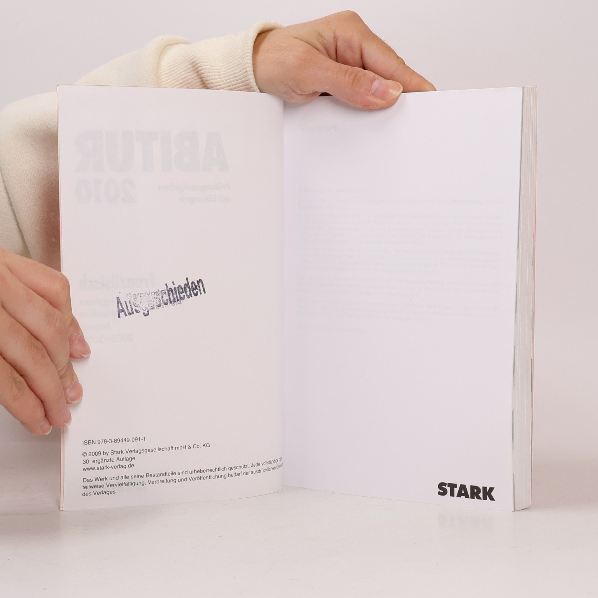 Peter K. Köhler Abitur 2006. Französisch Leistungskurs