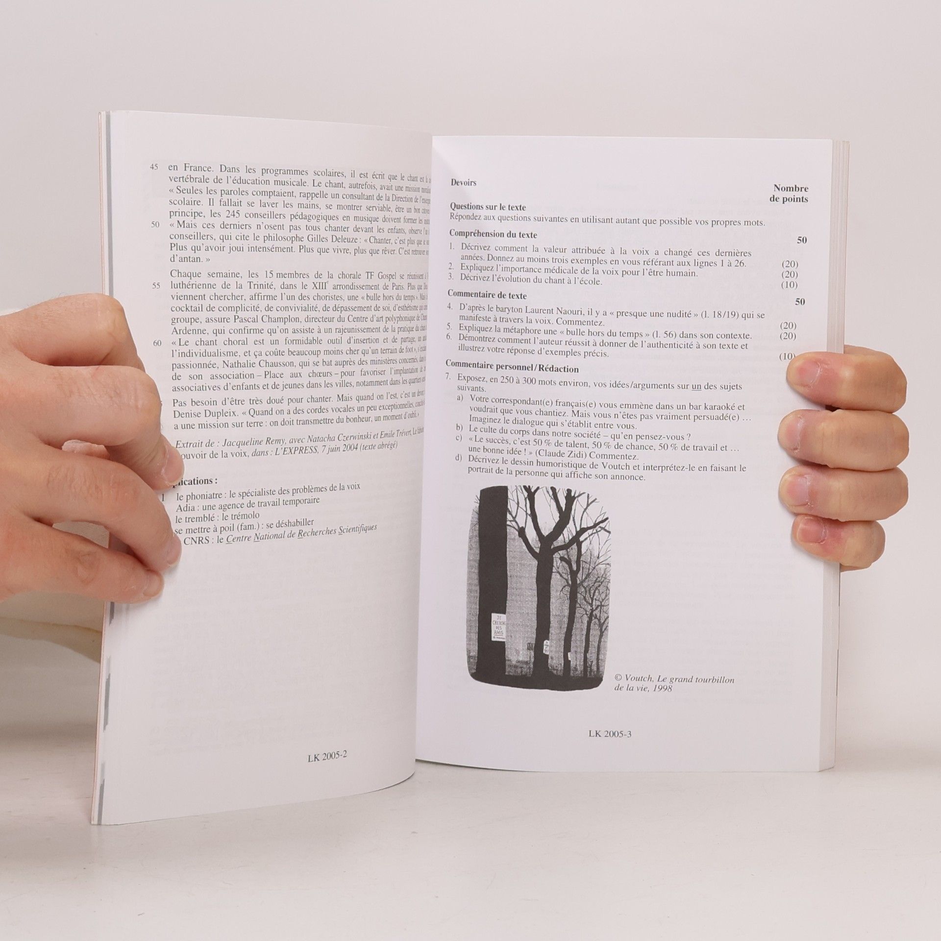 Peter K. Köhler Abitur 2006. Französisch Leistungskurs
