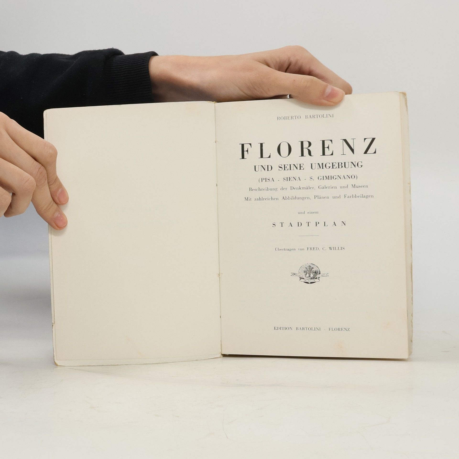 Roberto Bartolini Florenz und seine Umgebung