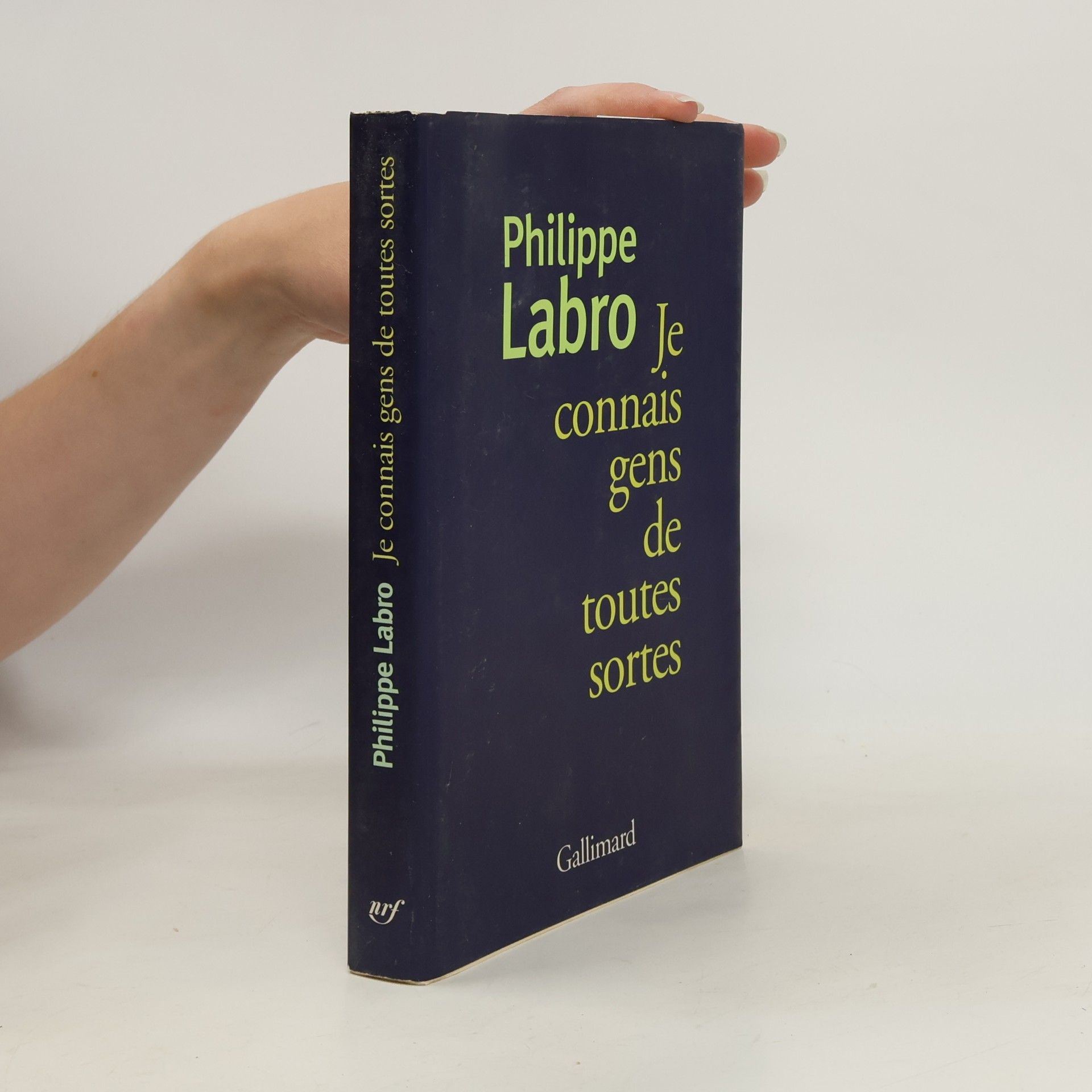 Philippe Labro Je connais gens de toutes sortes