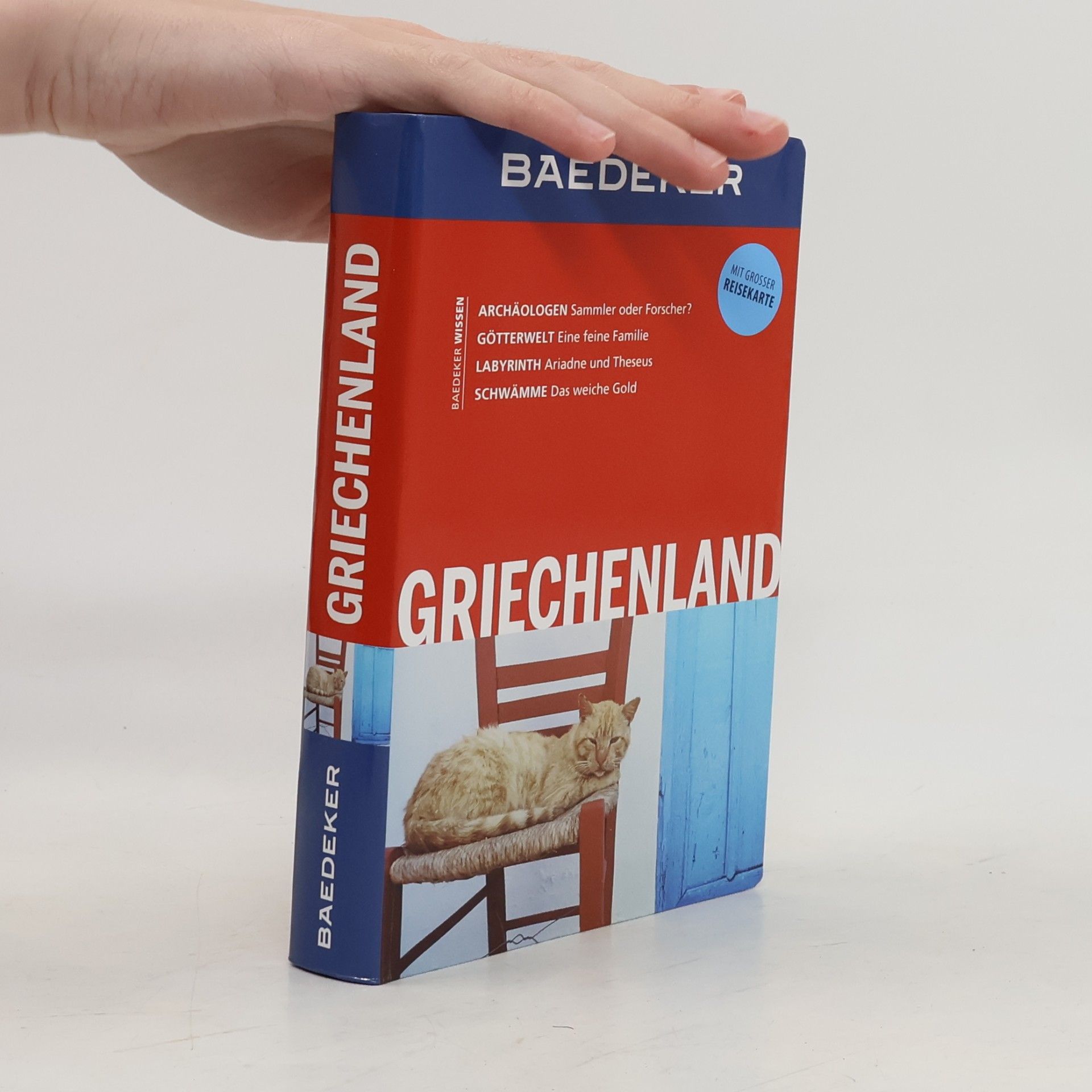 Bernhard Abend Griechenland