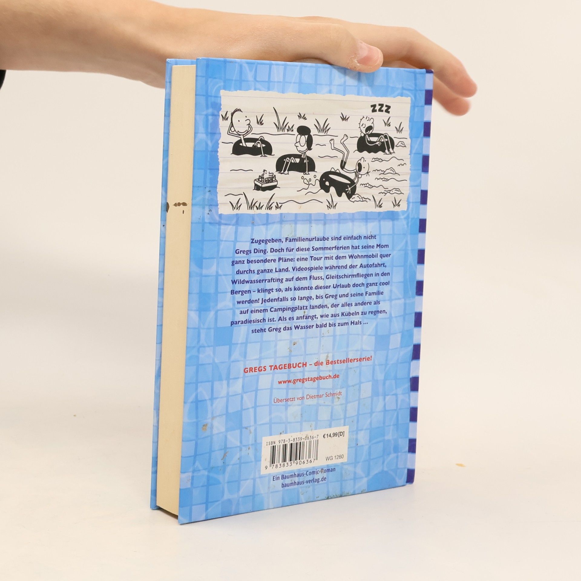 Jeff Kinney Gregs Tagebuch 15. Halt mal die Luft an!