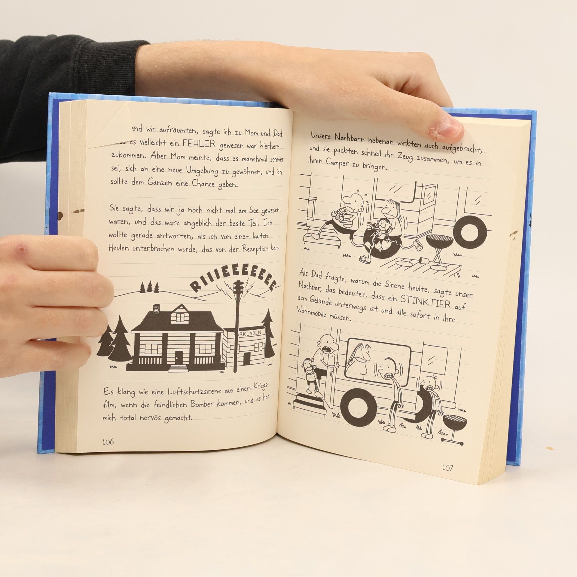 Jeff Kinney Gregs Tagebuch 15. Halt mal die Luft an!