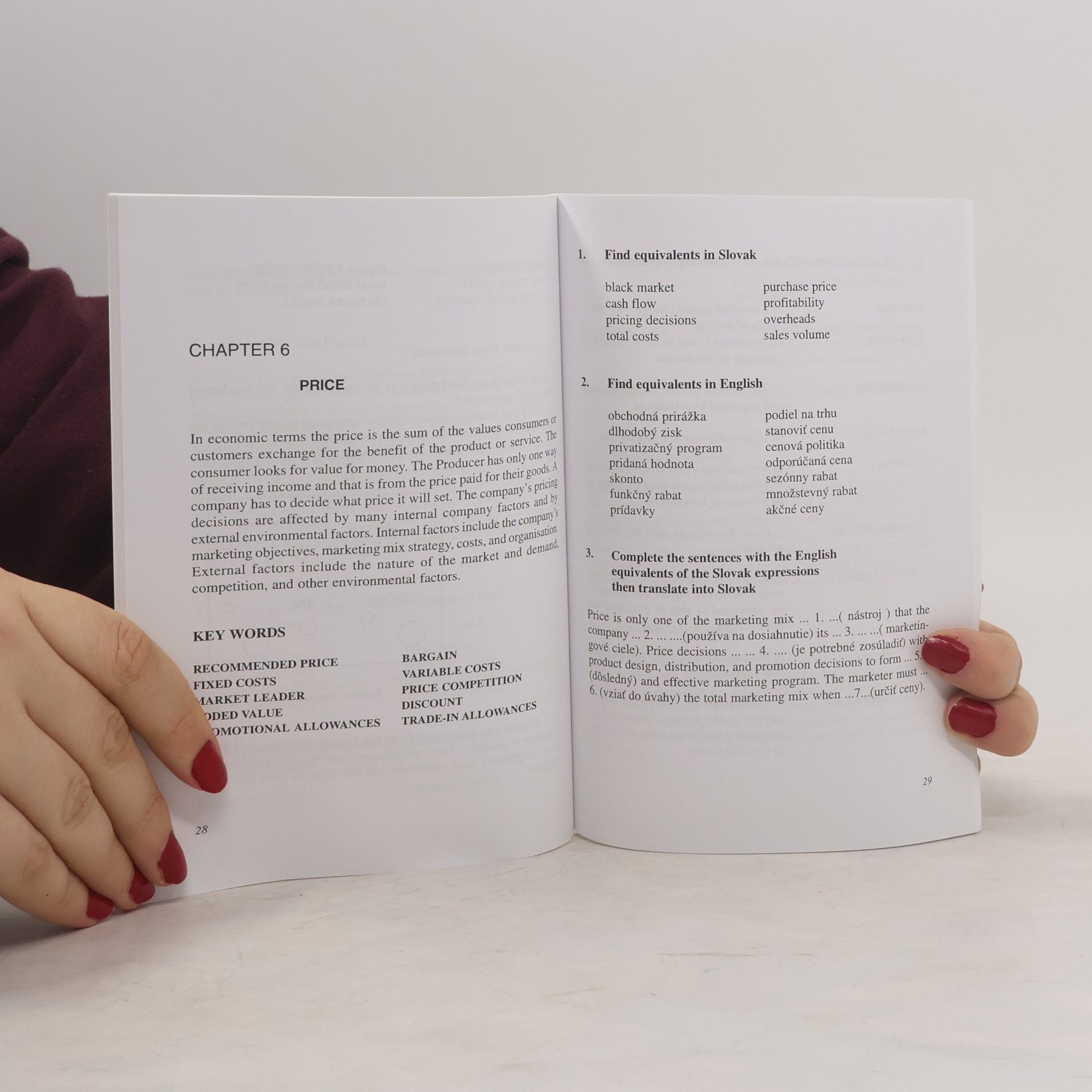 Tatiana Hrivíková Mastering Business English in Marketing. Workbook