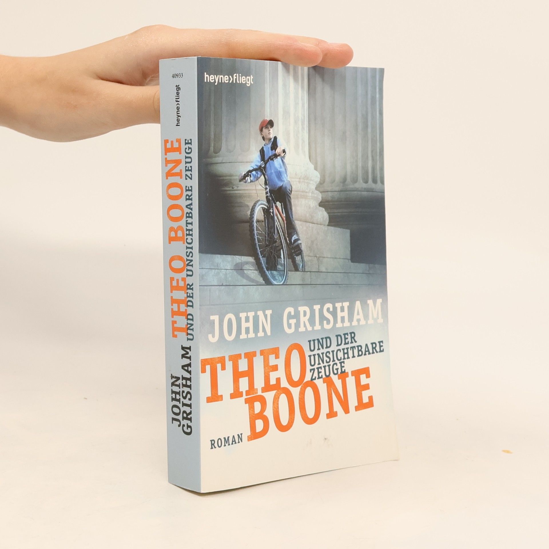 John Grisham Theo Boone und der unsichtbare Zeuge