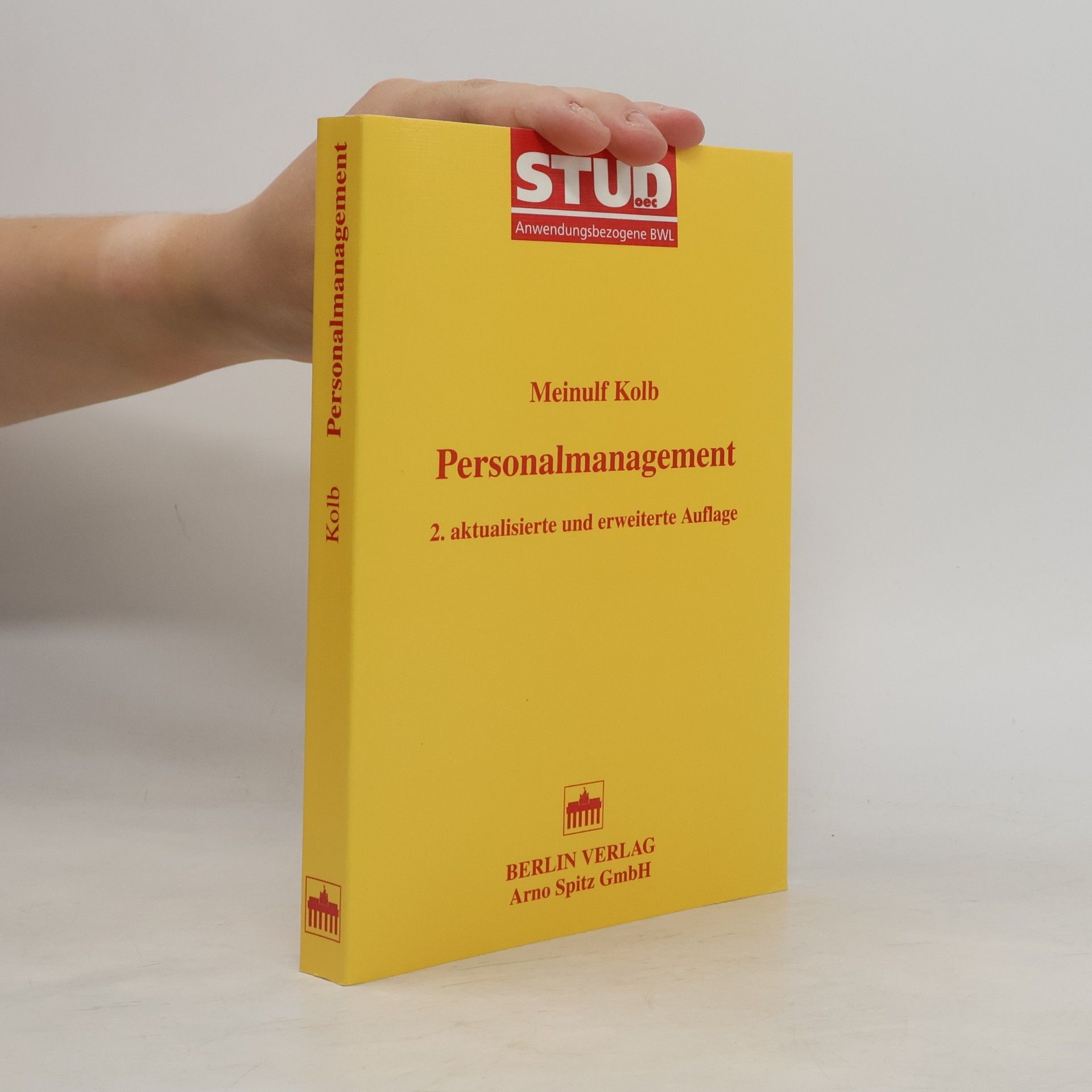Meinulf Kolb Personalmanagement