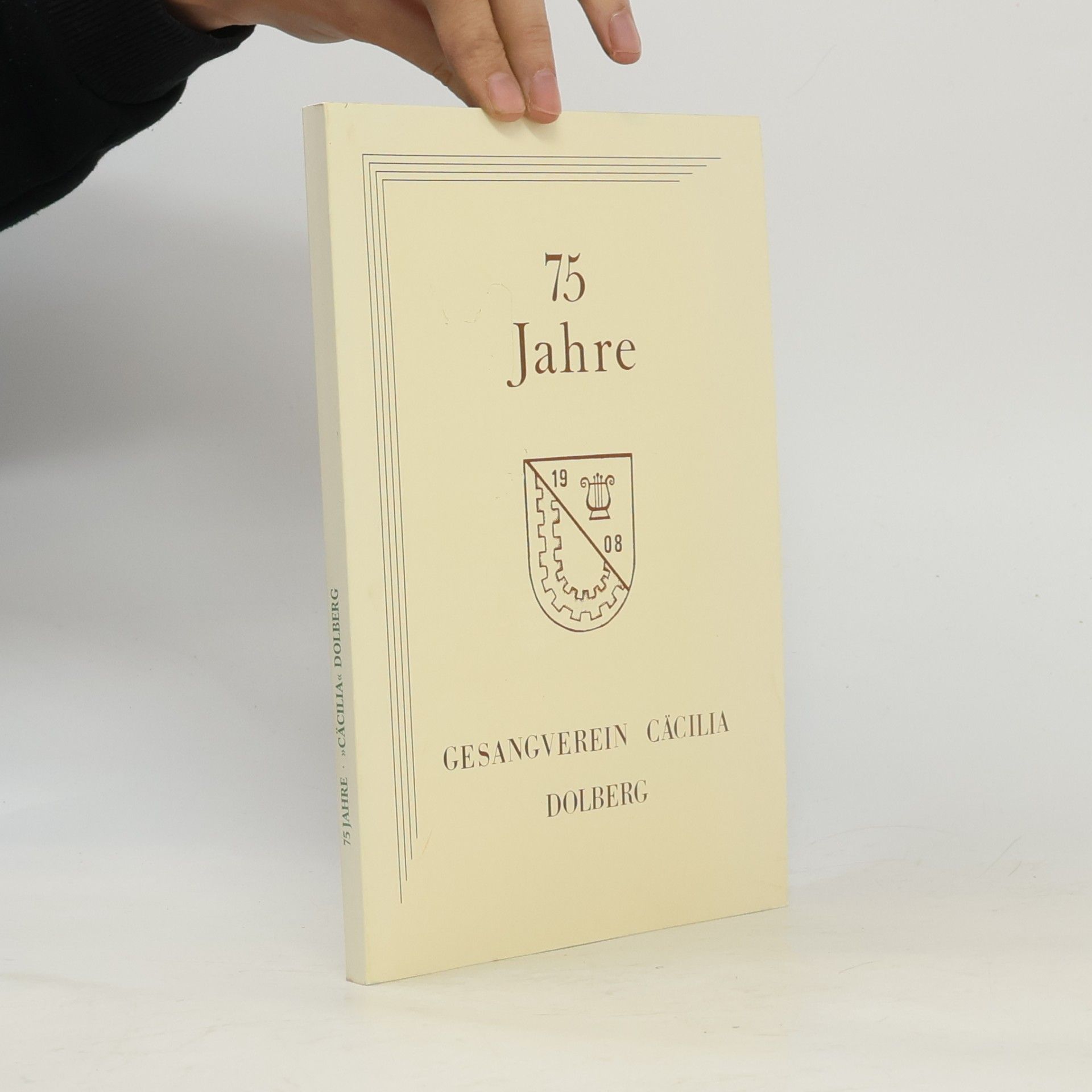 kolektiv 75 Jahre Gesangverein Cäcilia Dolberg