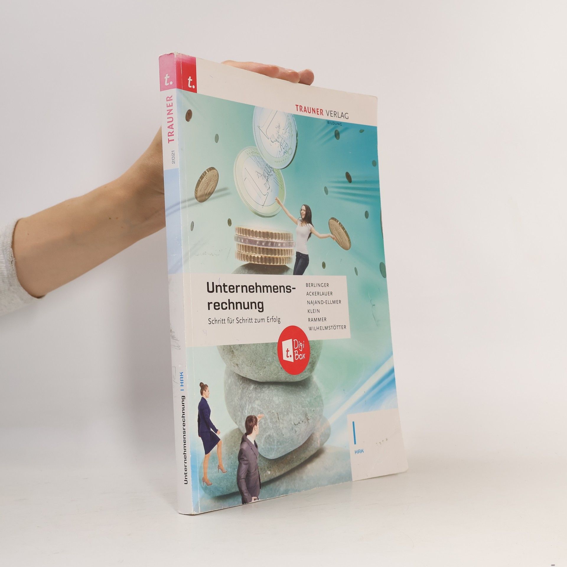 Unternehmensrechnung I HAK + TRAUNER-DigiBox