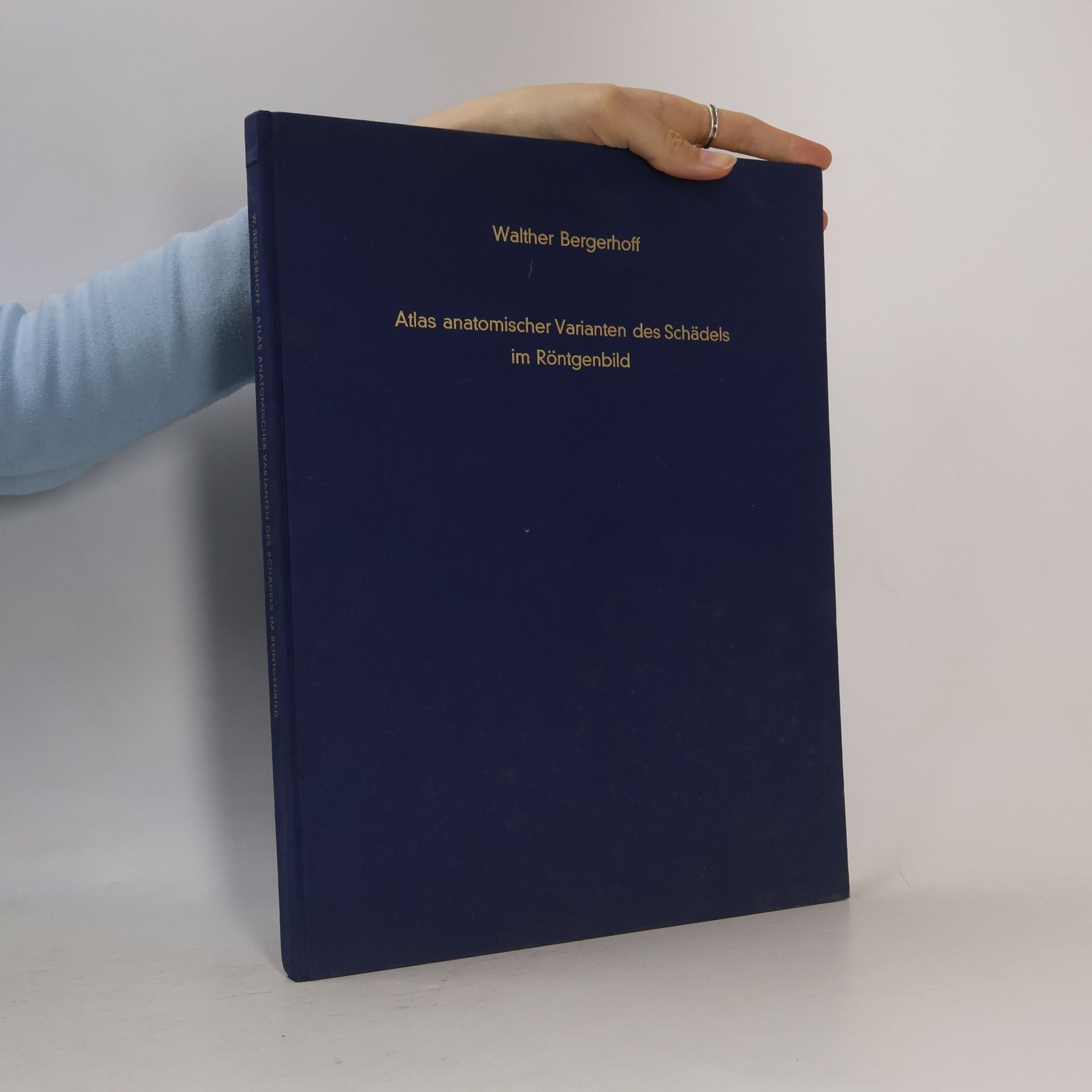 Atlas anatomischer Varianten des Schädels im Röntgenbild