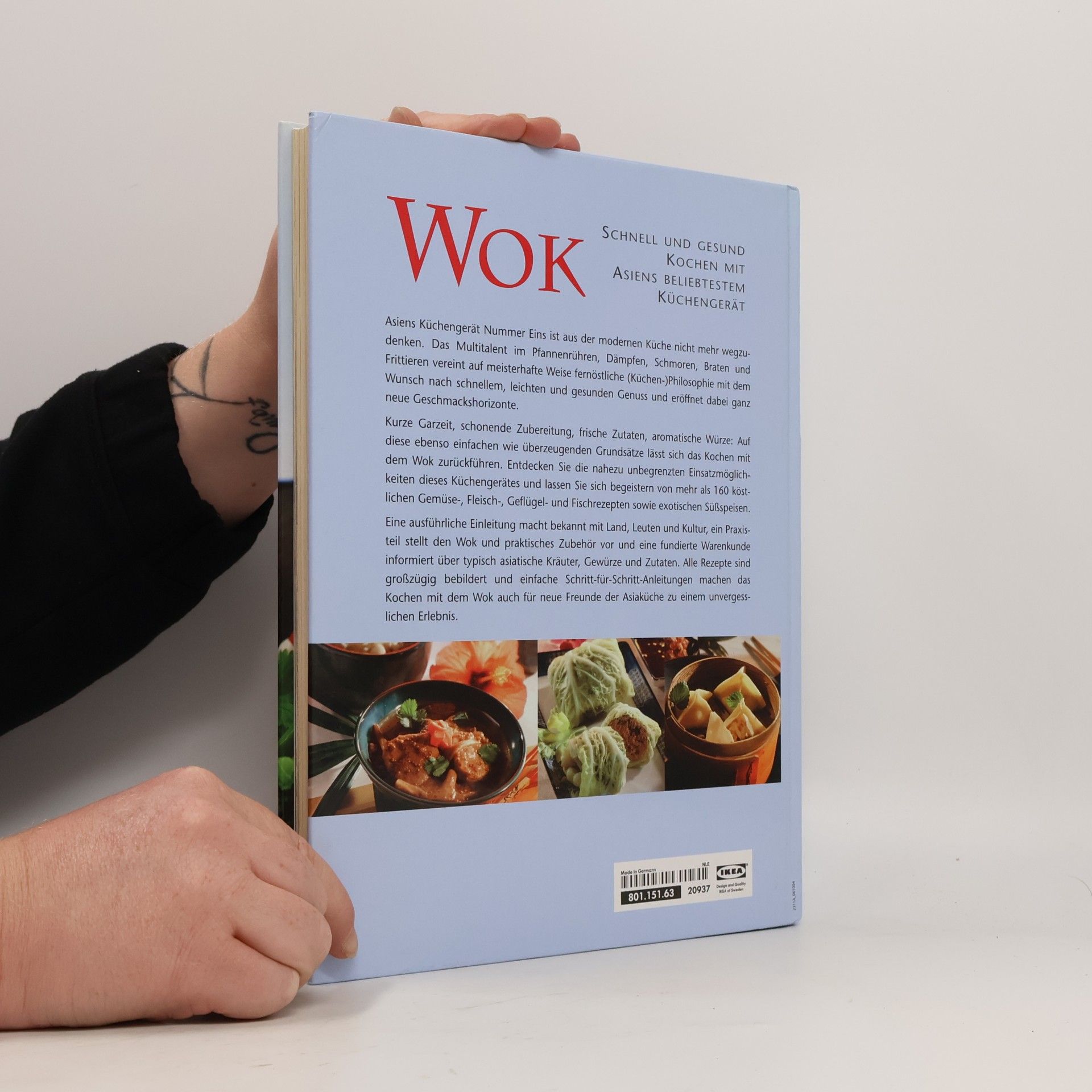 Autorenkollektiv Wok. Schnell und gesund kochen mit asiens beliebtestem küchengerät
