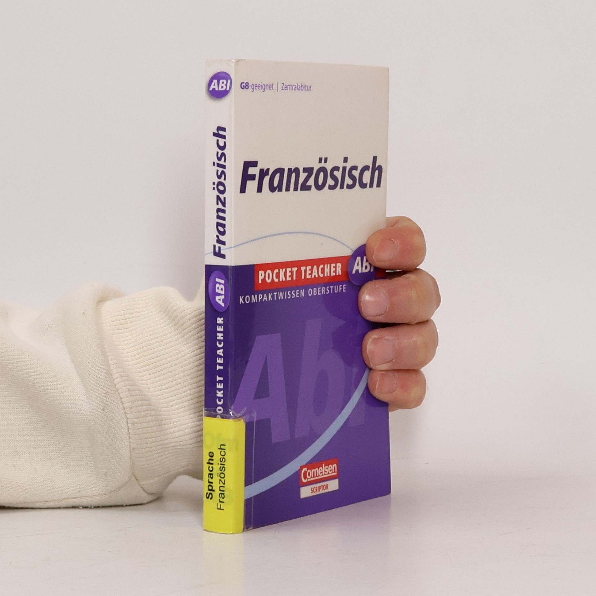 Simone Lück-Hildebrandt Französisch. Pocket Teacher ABI. Kompaktwissen Oberstufe