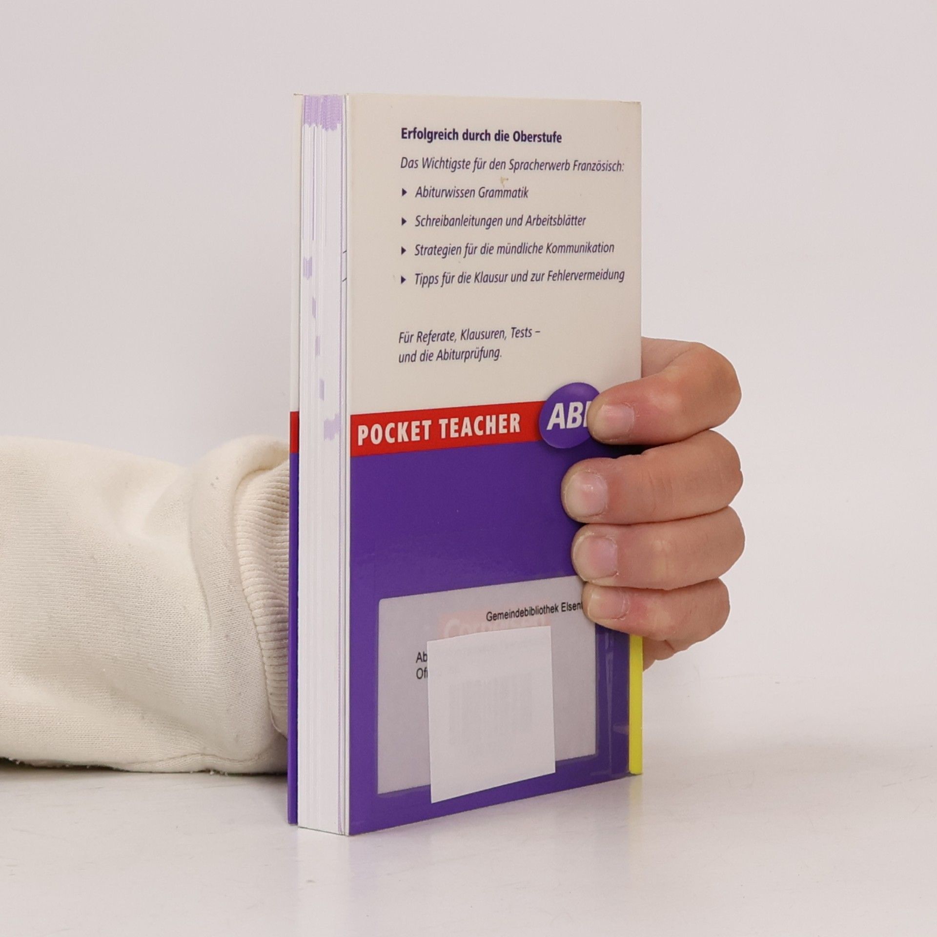 Simone Lück-Hildebrandt Französisch. Pocket Teacher ABI. Kompaktwissen Oberstufe