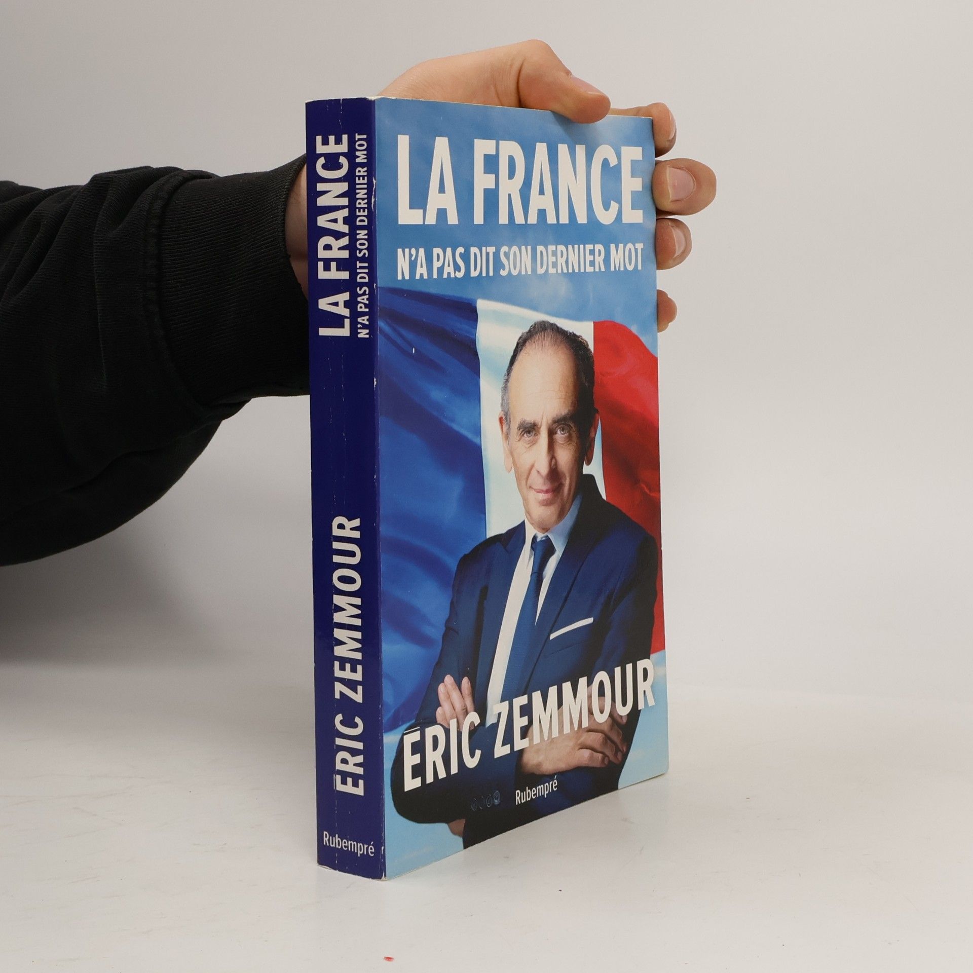 Éric Zemmour La France n'a pas dit son dernier mot