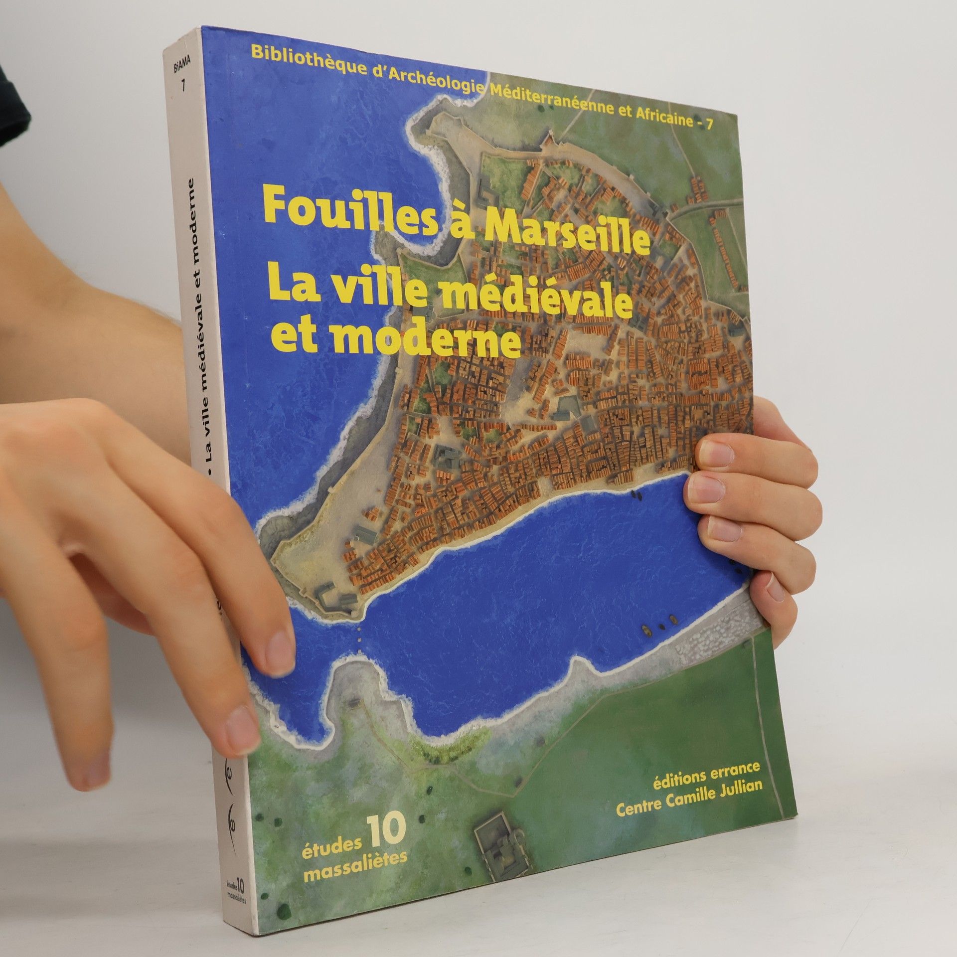 Marc Bouiron FOUILLES A MARSEILLE
