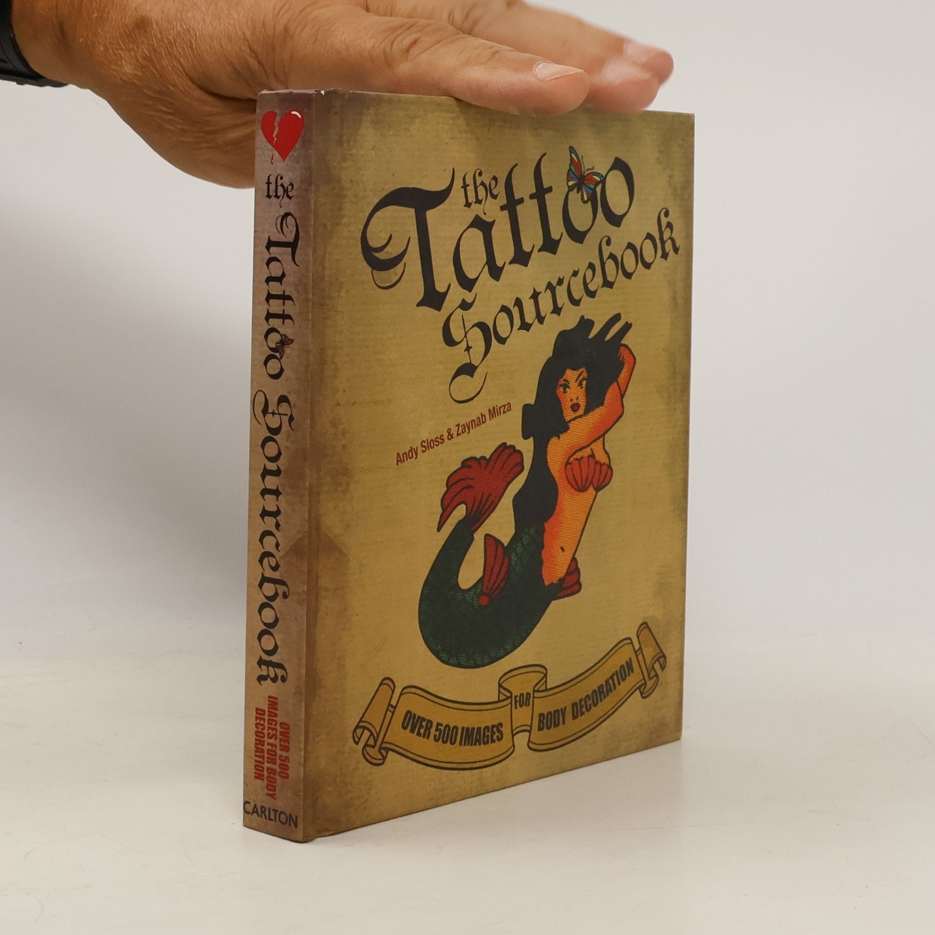 Andy Sloss The Tattoo Sourcebook