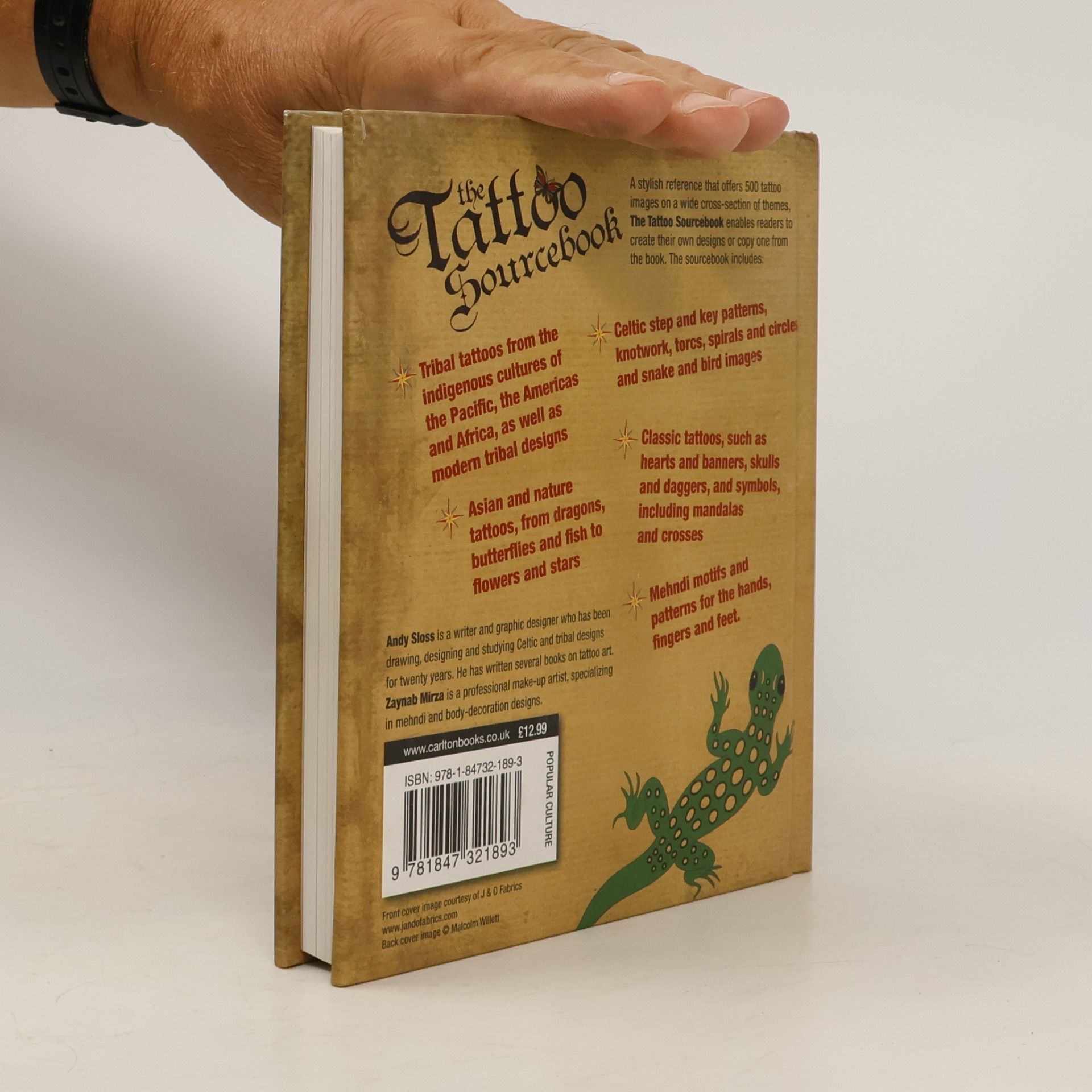 Andy Sloss The Tattoo Sourcebook