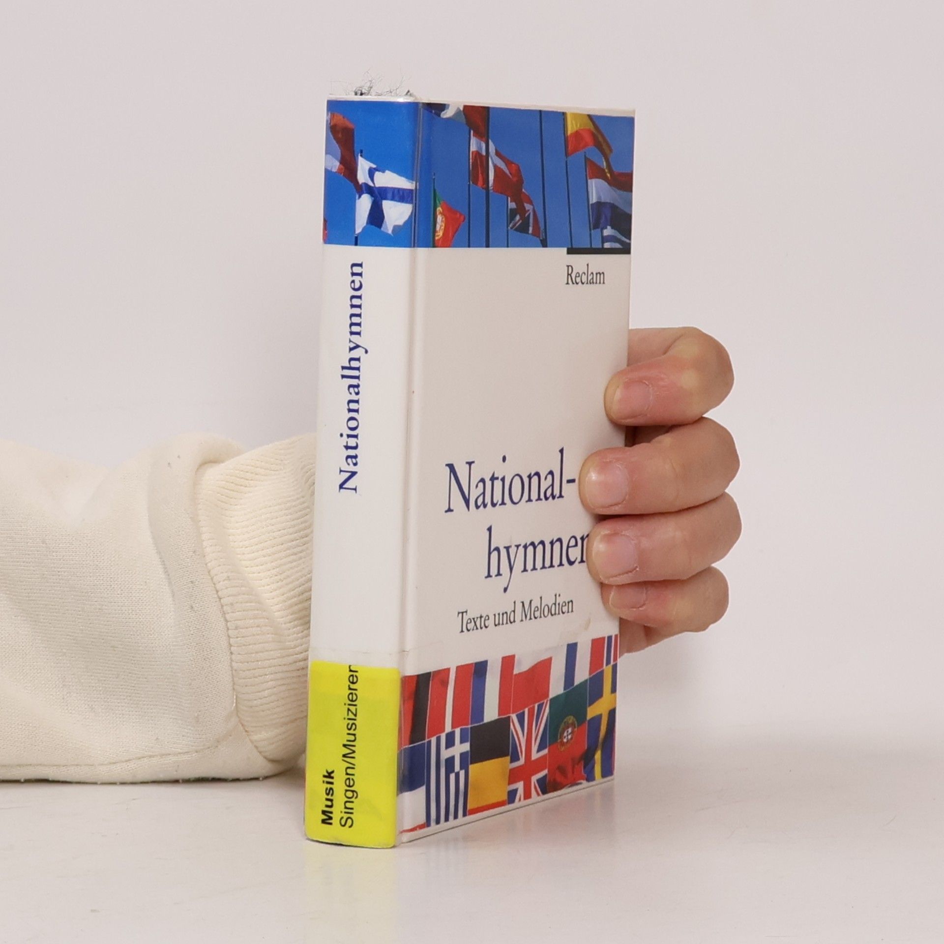 Reinhard Popp Nationalhymnen