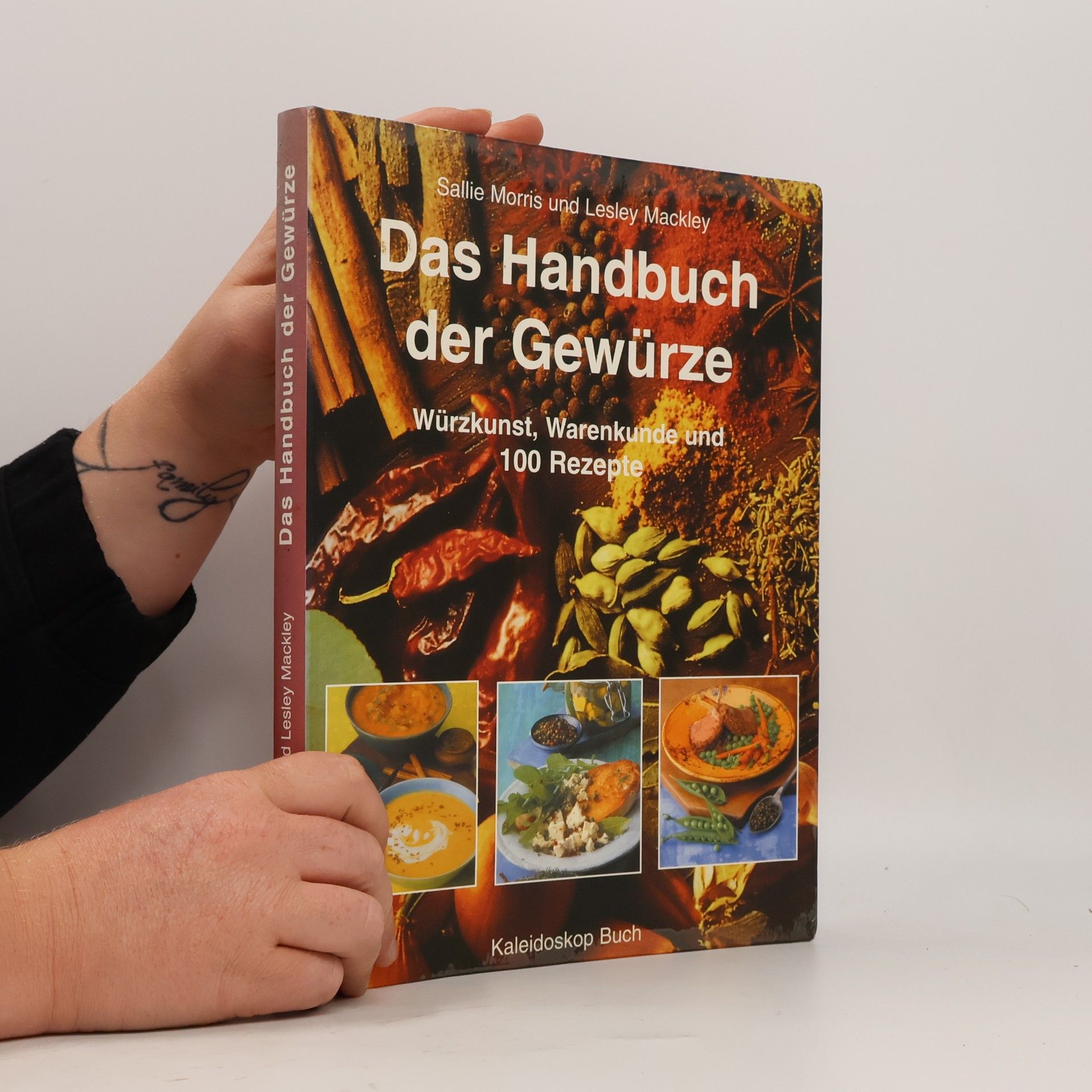 Sallie Morris Das Handbuch der Gewürze