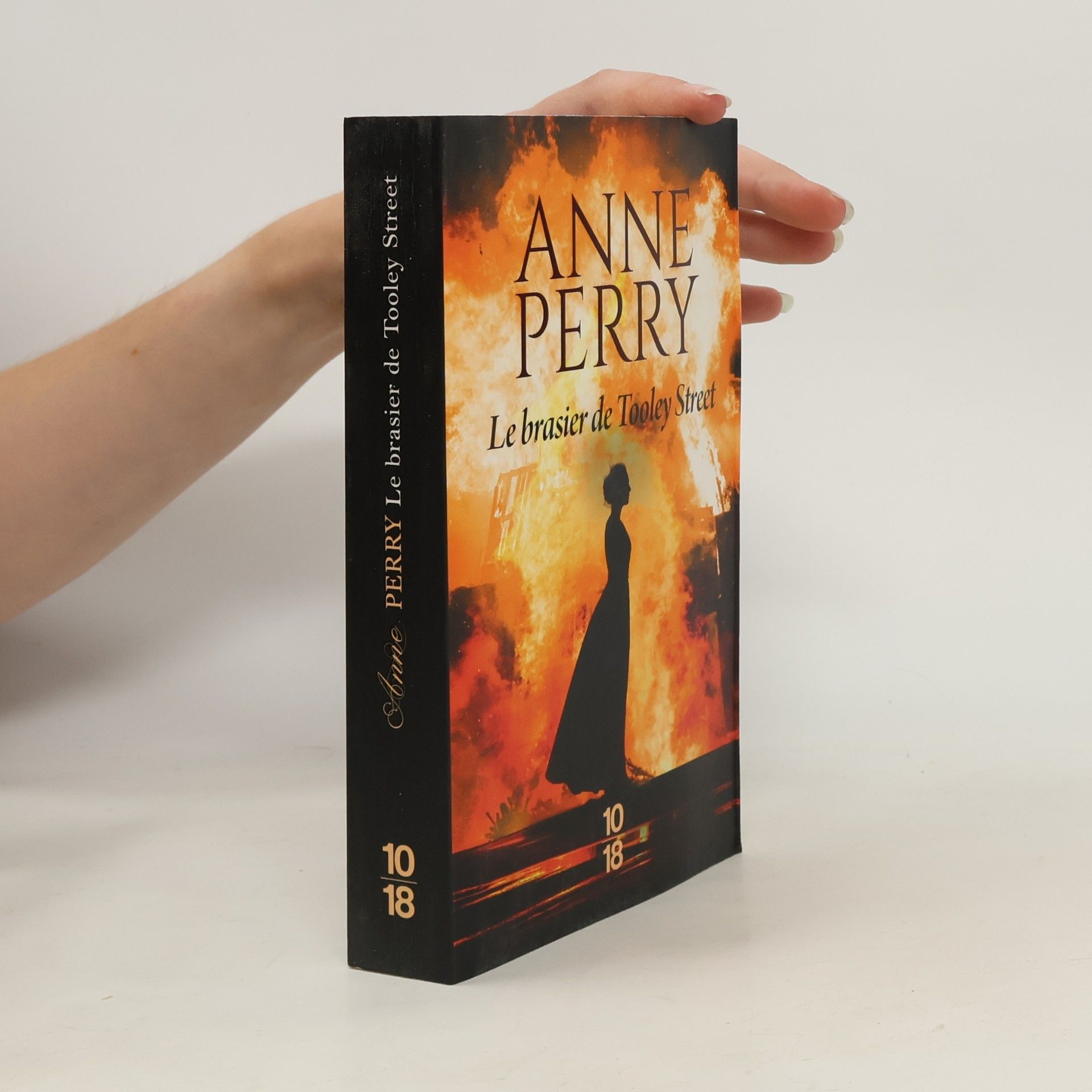 Anne Perry Le brasier de Tooley Street