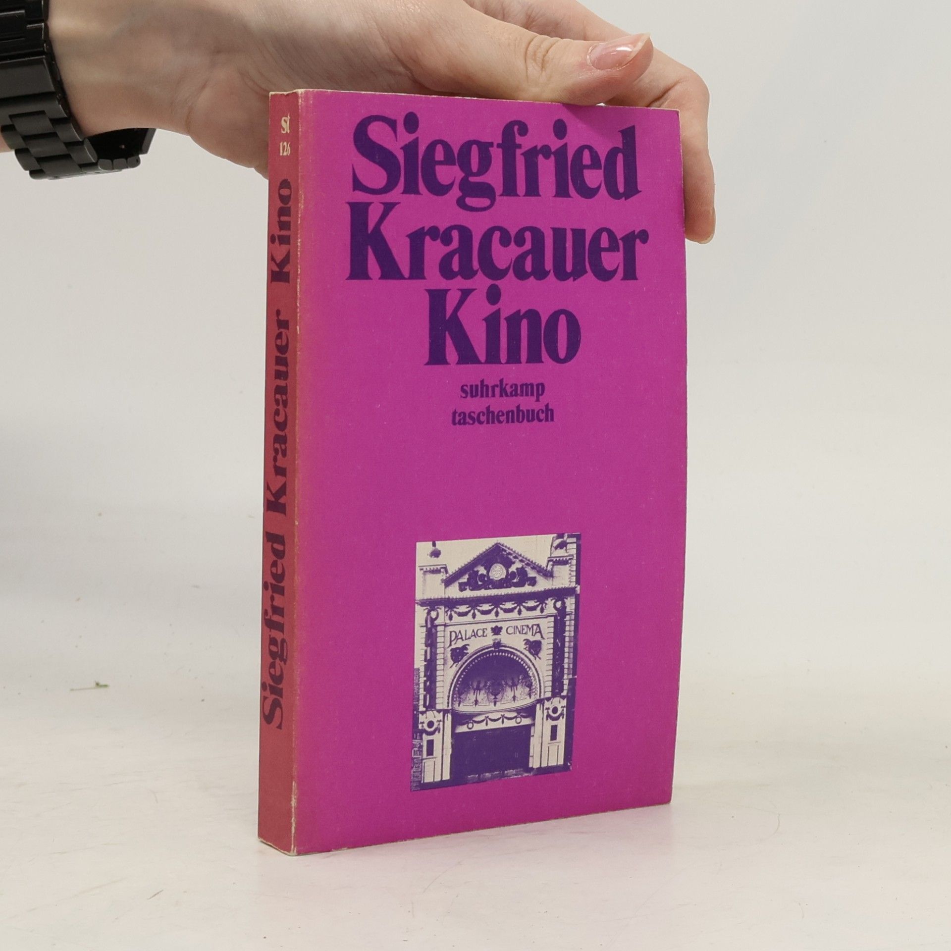 Siegfried Kracauer Kino