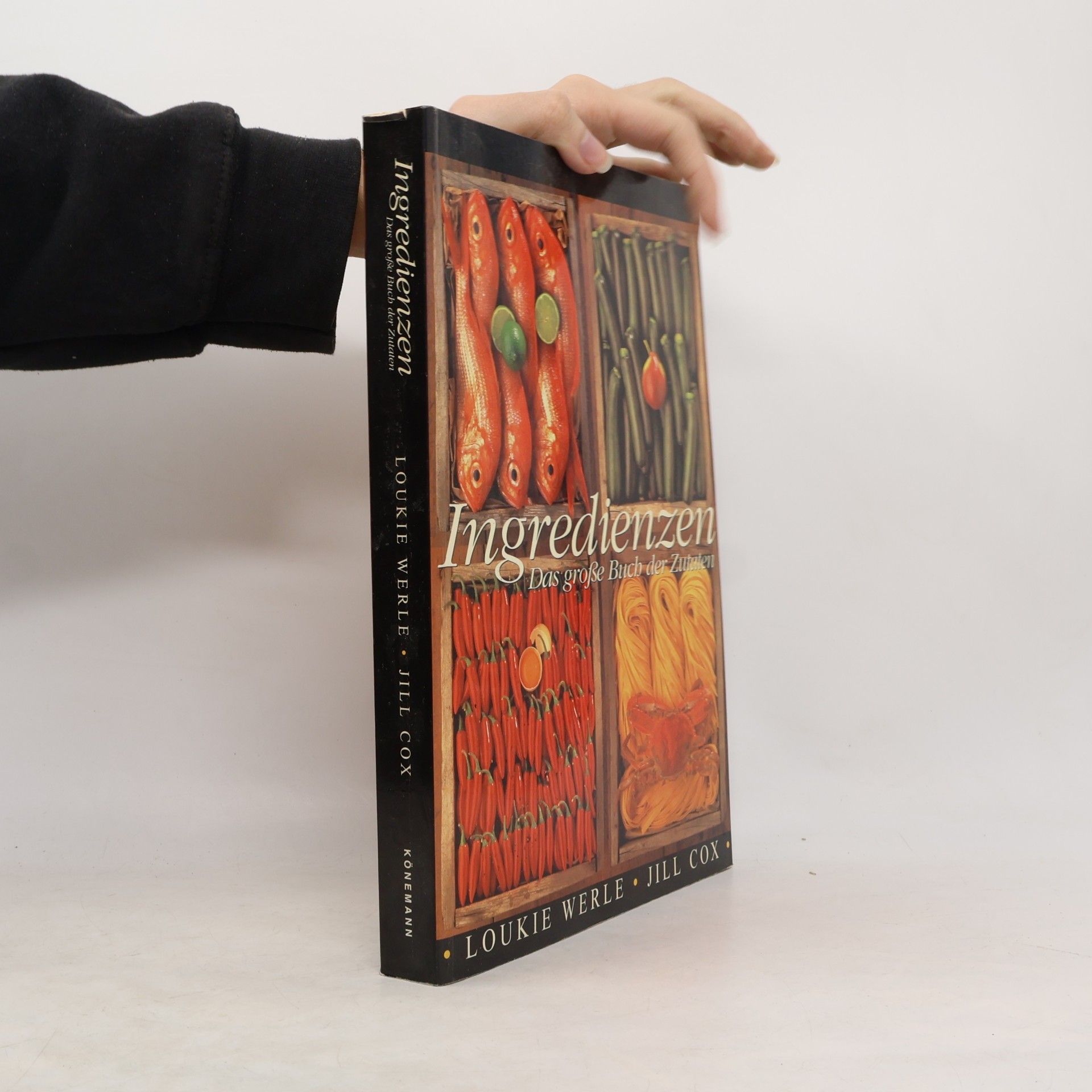 Loukie Werle Das große Buch der Zutaten