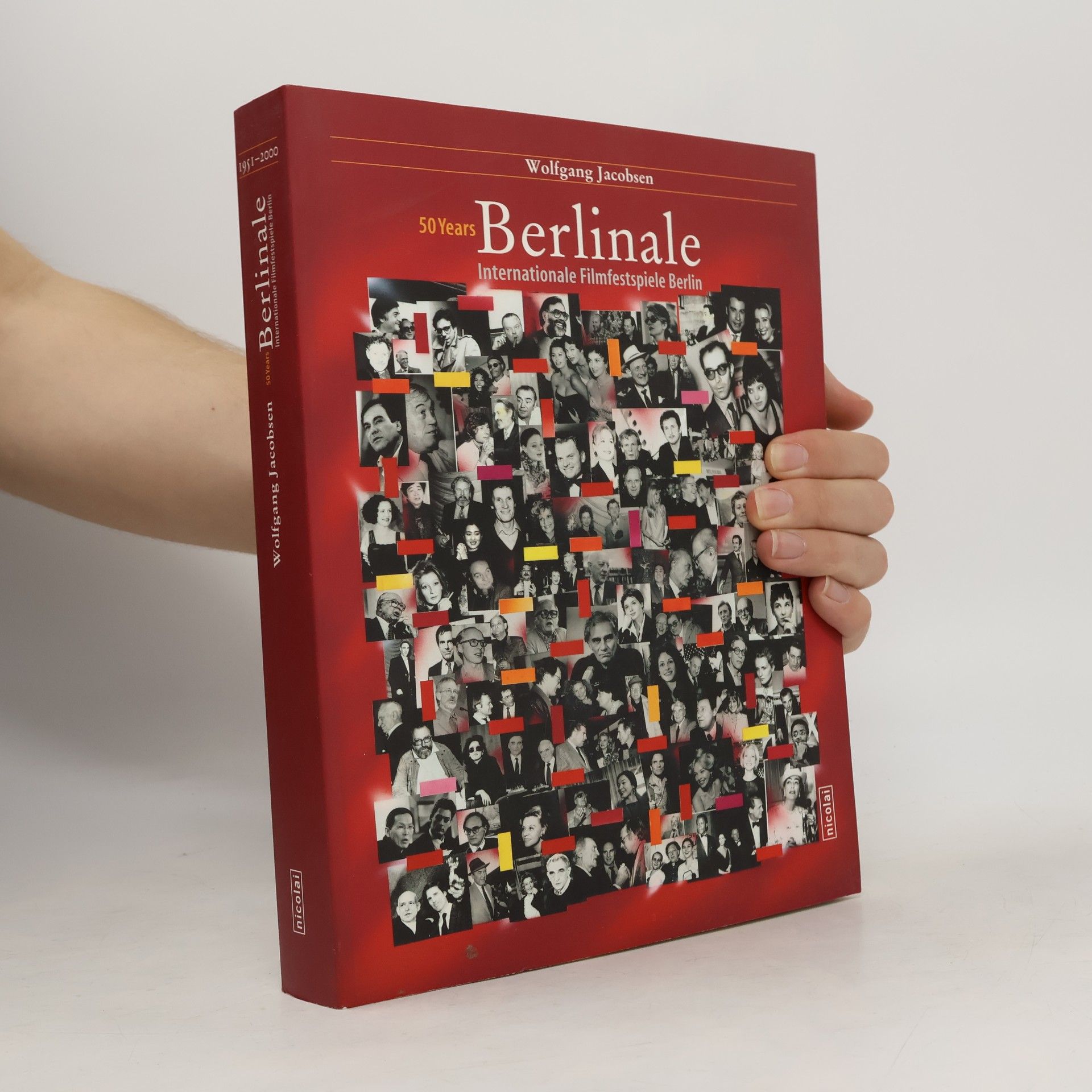 Wolfgang Jacobsen 50 years Berlinale