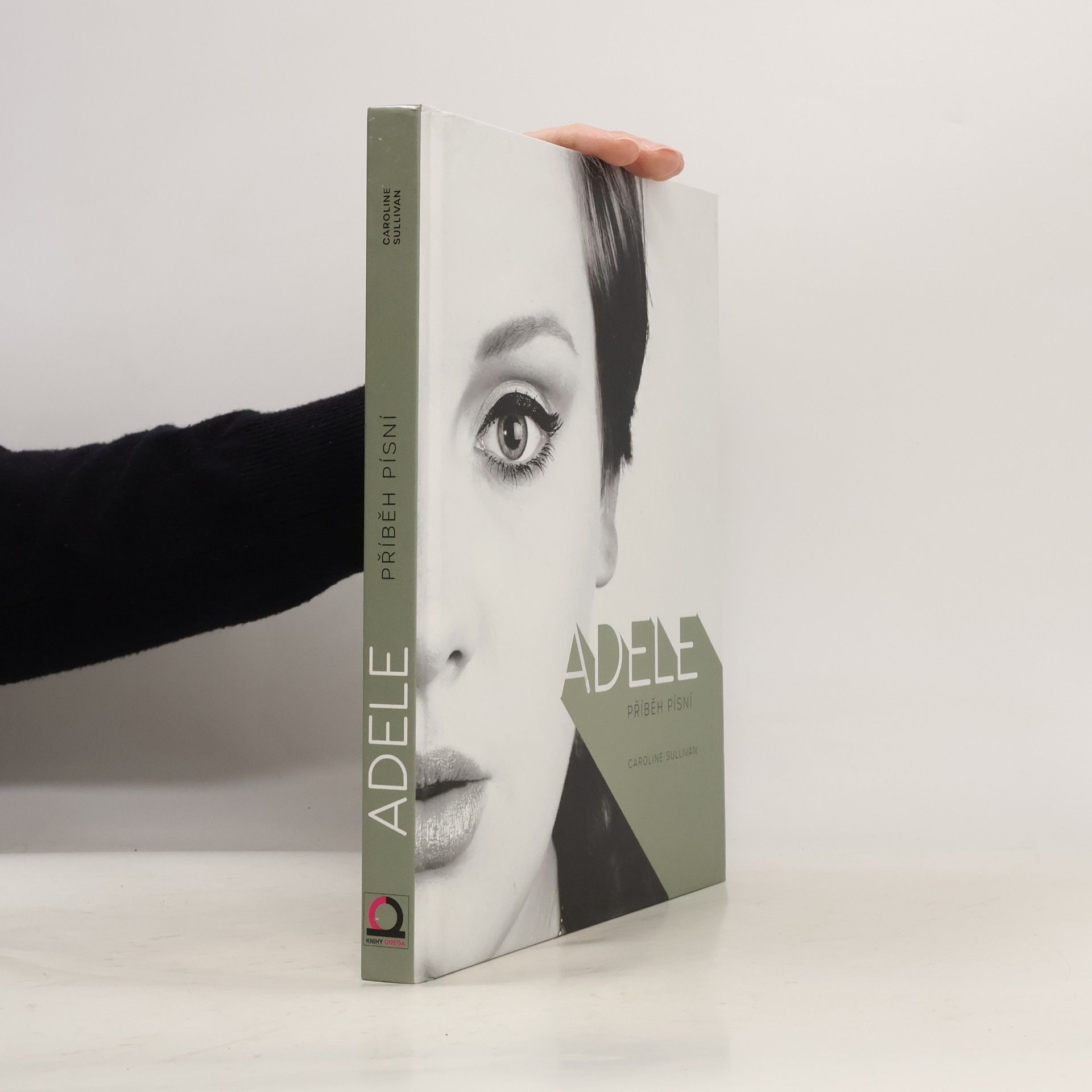 Caroline Sullivan Adele : příběh písní