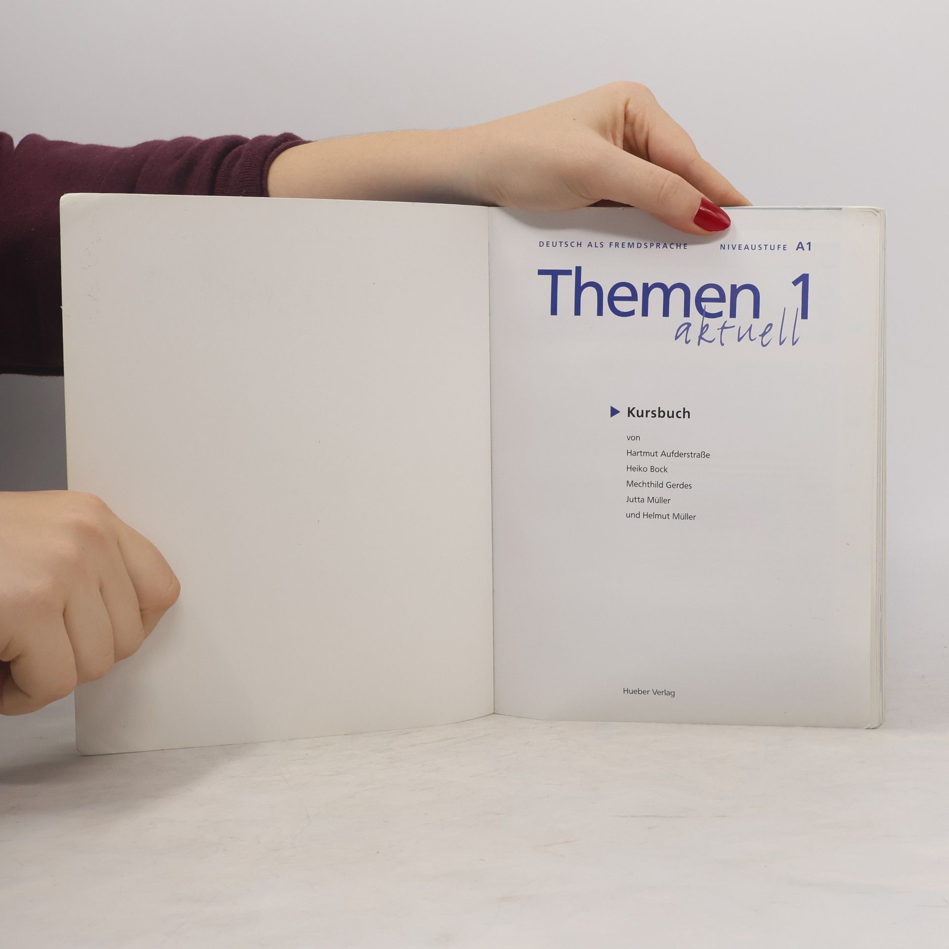 Kolektiv autorů Themen aktuell 1. Kursbuch