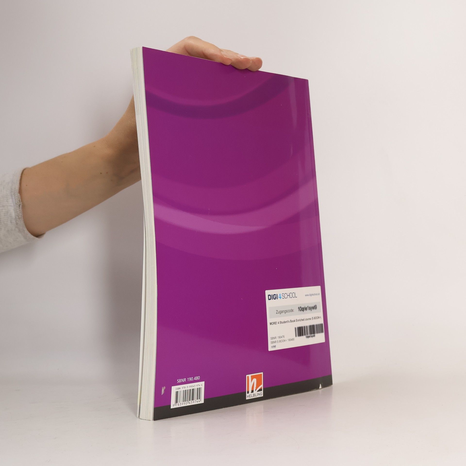 Günther Gerngross MORE! 4 Student's Book Enriched Course mit E-Book+ NEU