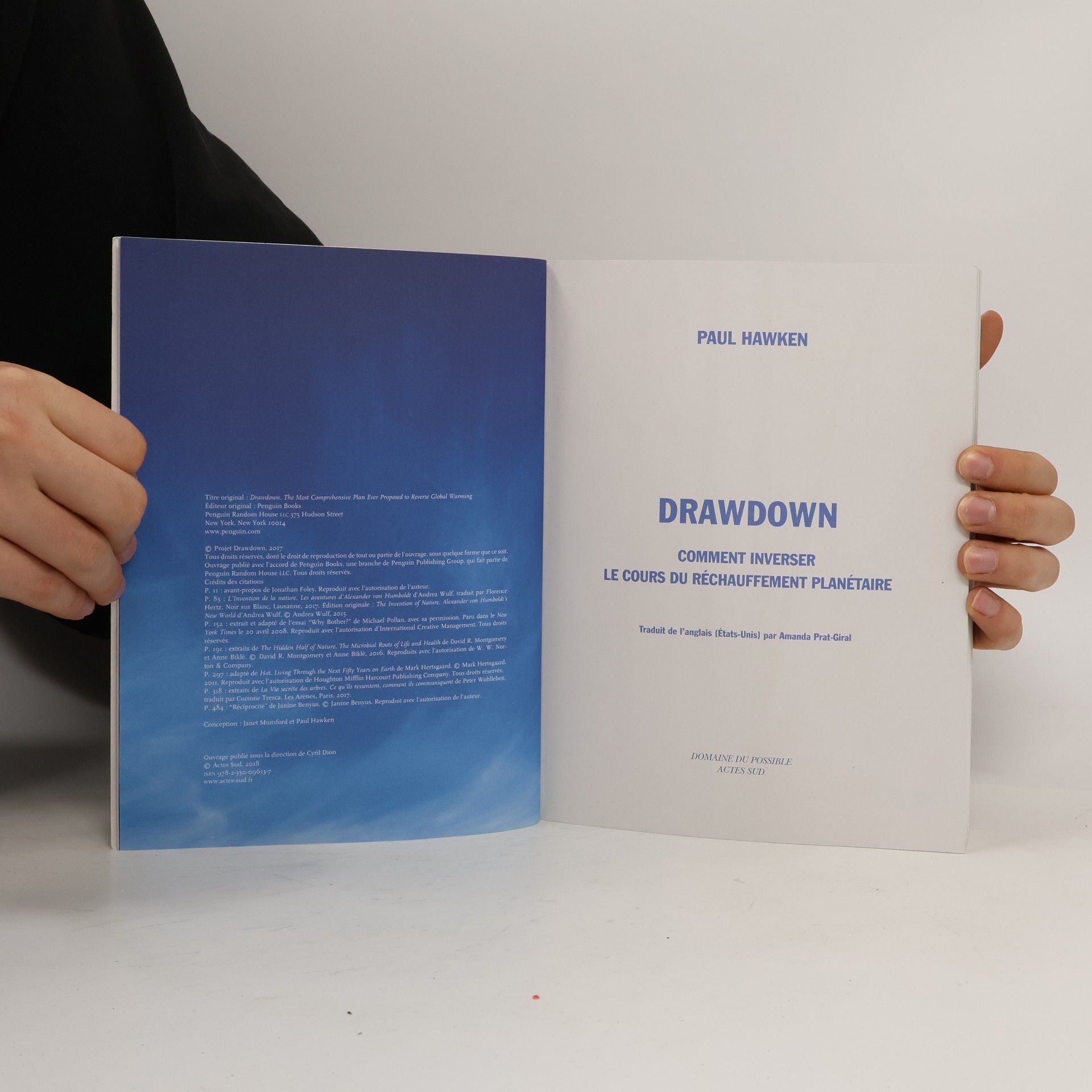Paul Hawken Drawdown