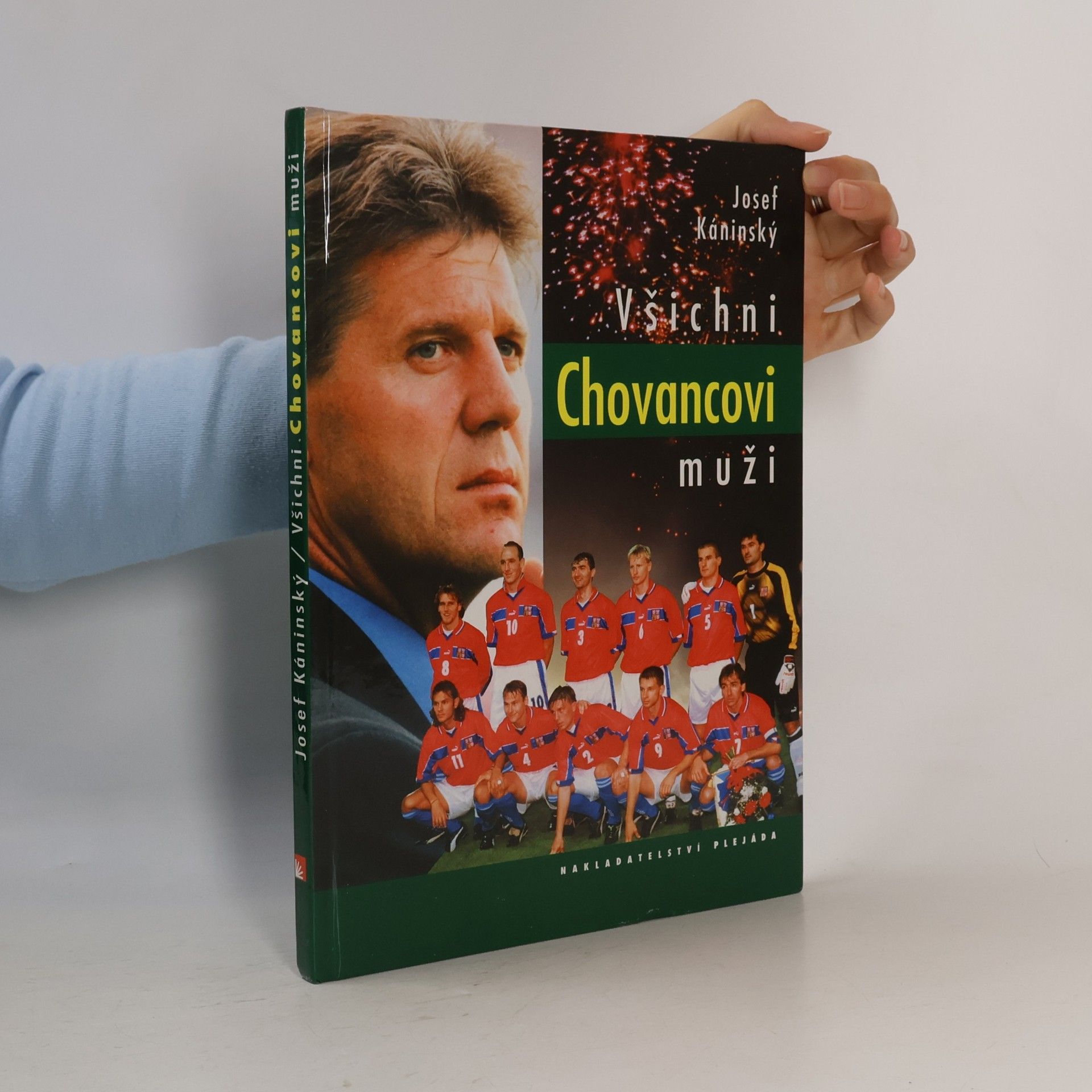 Josef Káninský Všichni Chovancovi muži