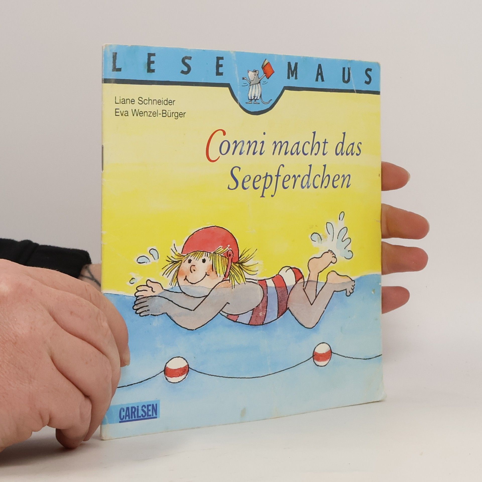 Lianne Schneider Conni macht das Seepferdchen