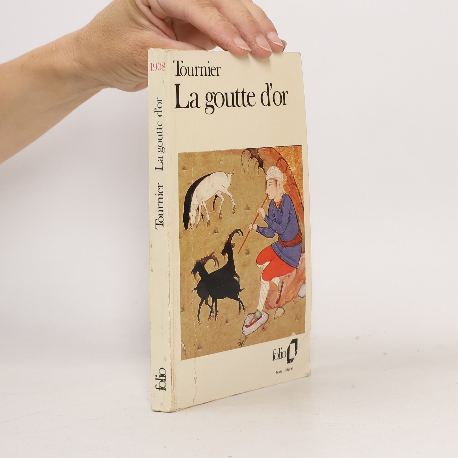 Michel Tournier La goutte d'or
