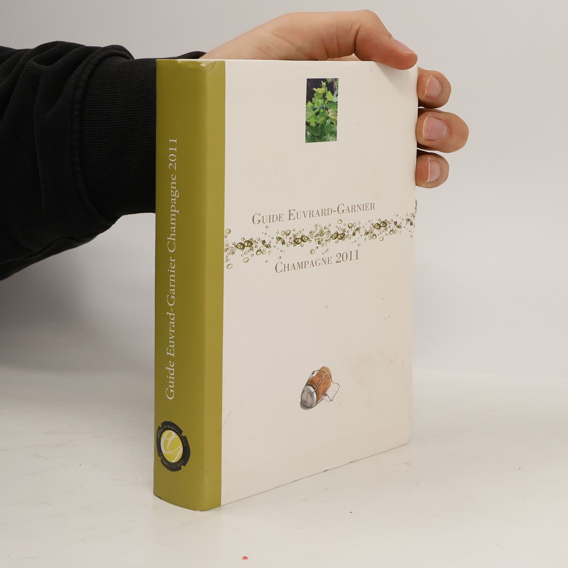 John Euvrard Guide Euvrard-Garnier, Champagne 2011