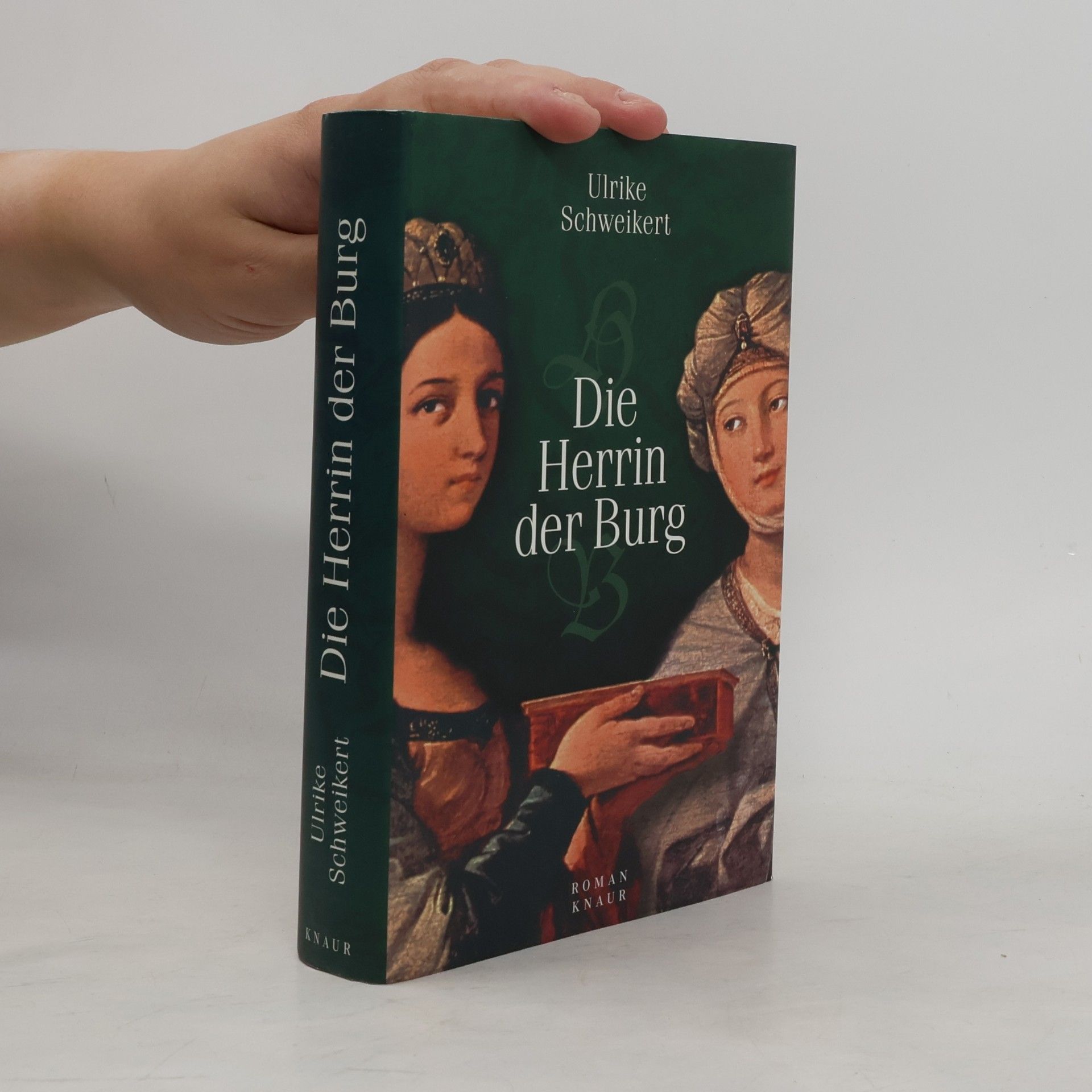 Ulrike Schweikert Die Herrin der Burg