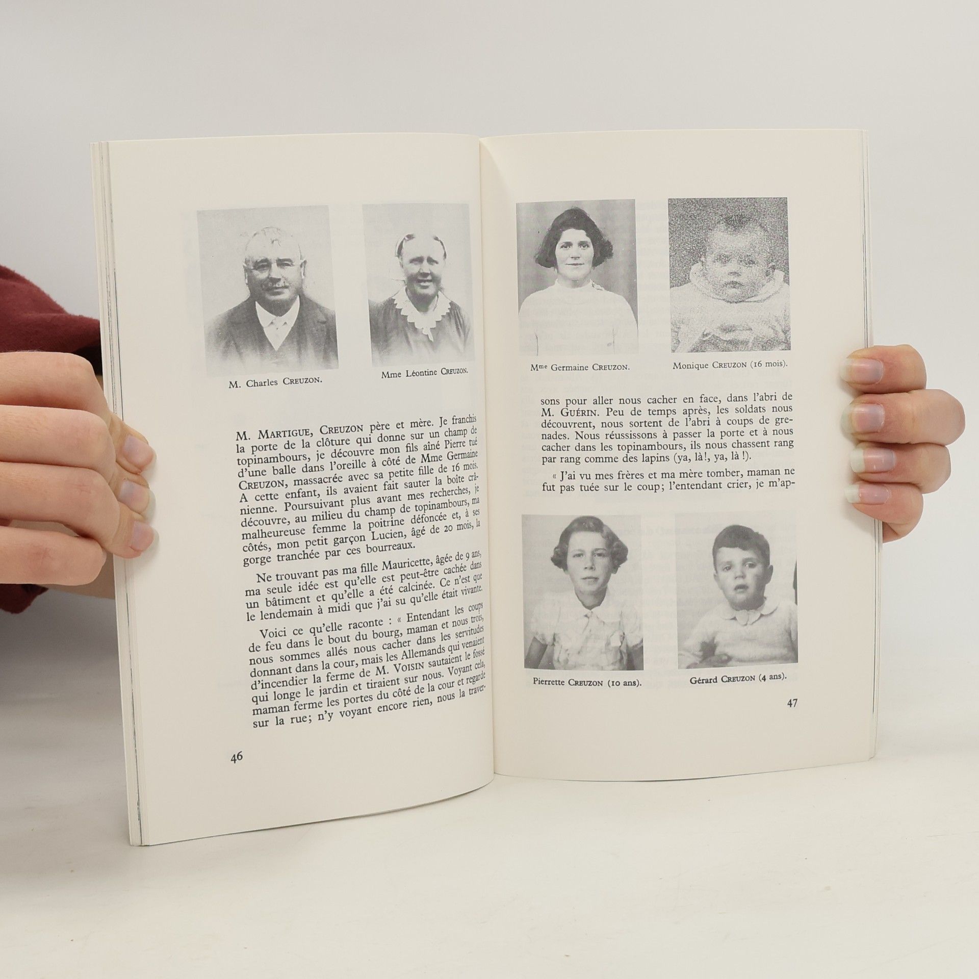 Abbé André Payon Un village martyr, Maillé