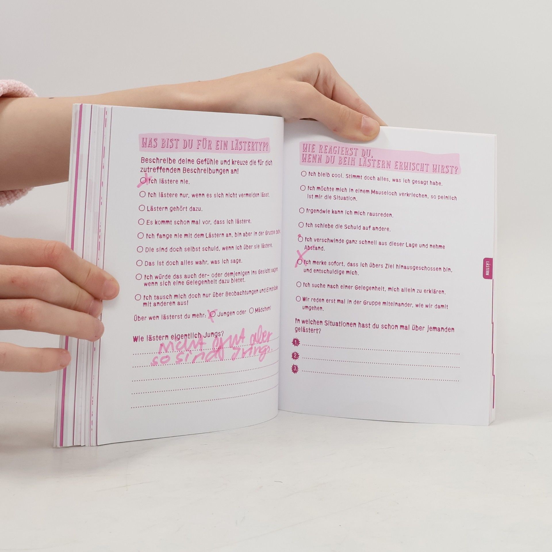 Hahn & Hucke Mein Buch zum Reinkritzeln und Dampfablassen - mit genialen Tipps