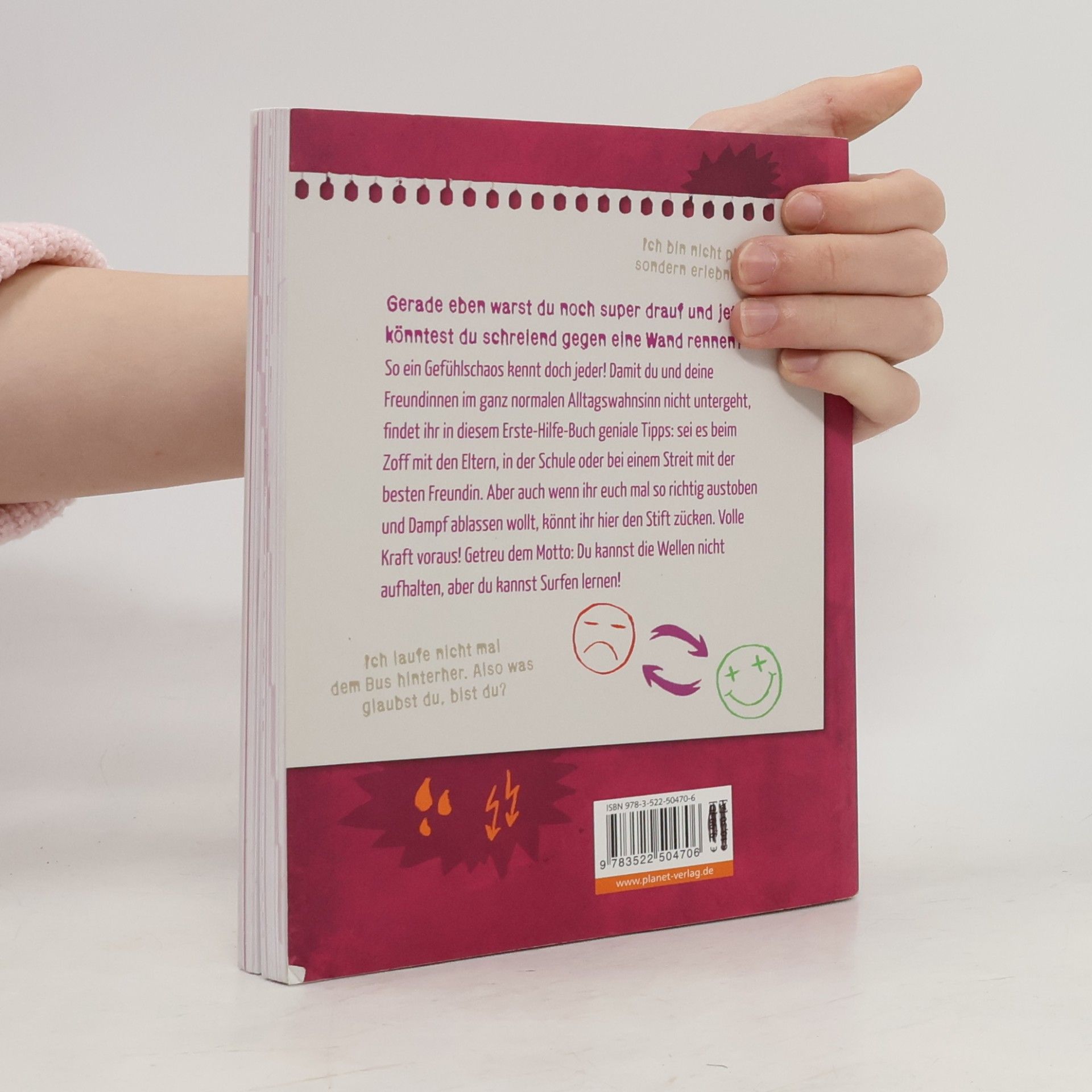 Hahn & Hucke Mein Buch zum Reinkritzeln und Dampfablassen - mit genialen Tipps