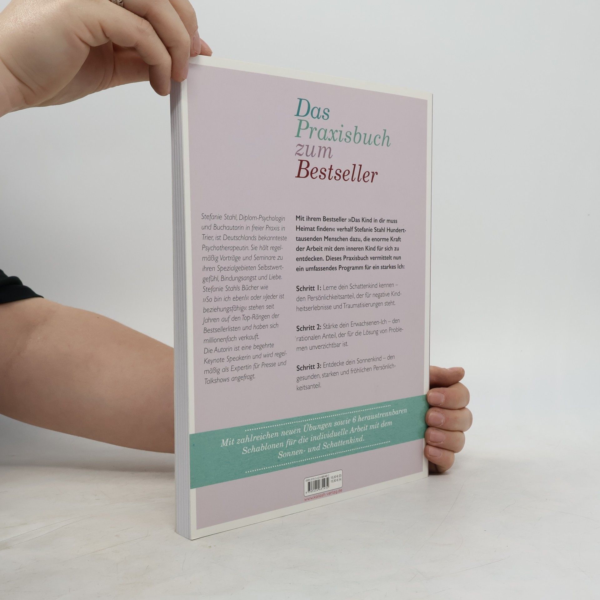 Stefanie Stahl Das Kind in dir muss Heimat finden - das Arbeitsbuch
