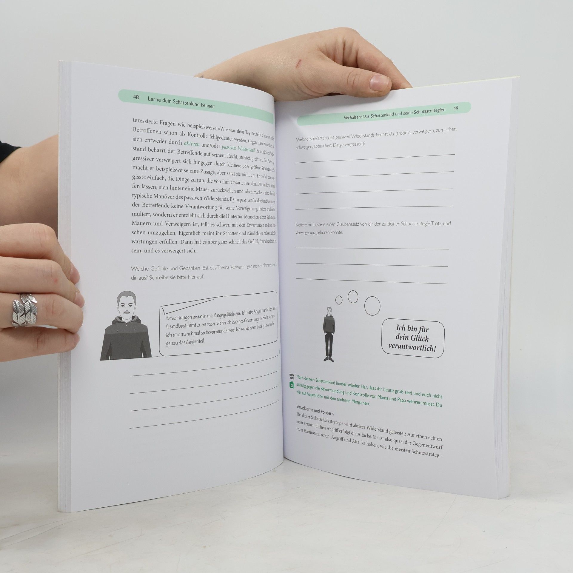 Stefanie Stahl Das Kind in dir muss Heimat finden - das Arbeitsbuch