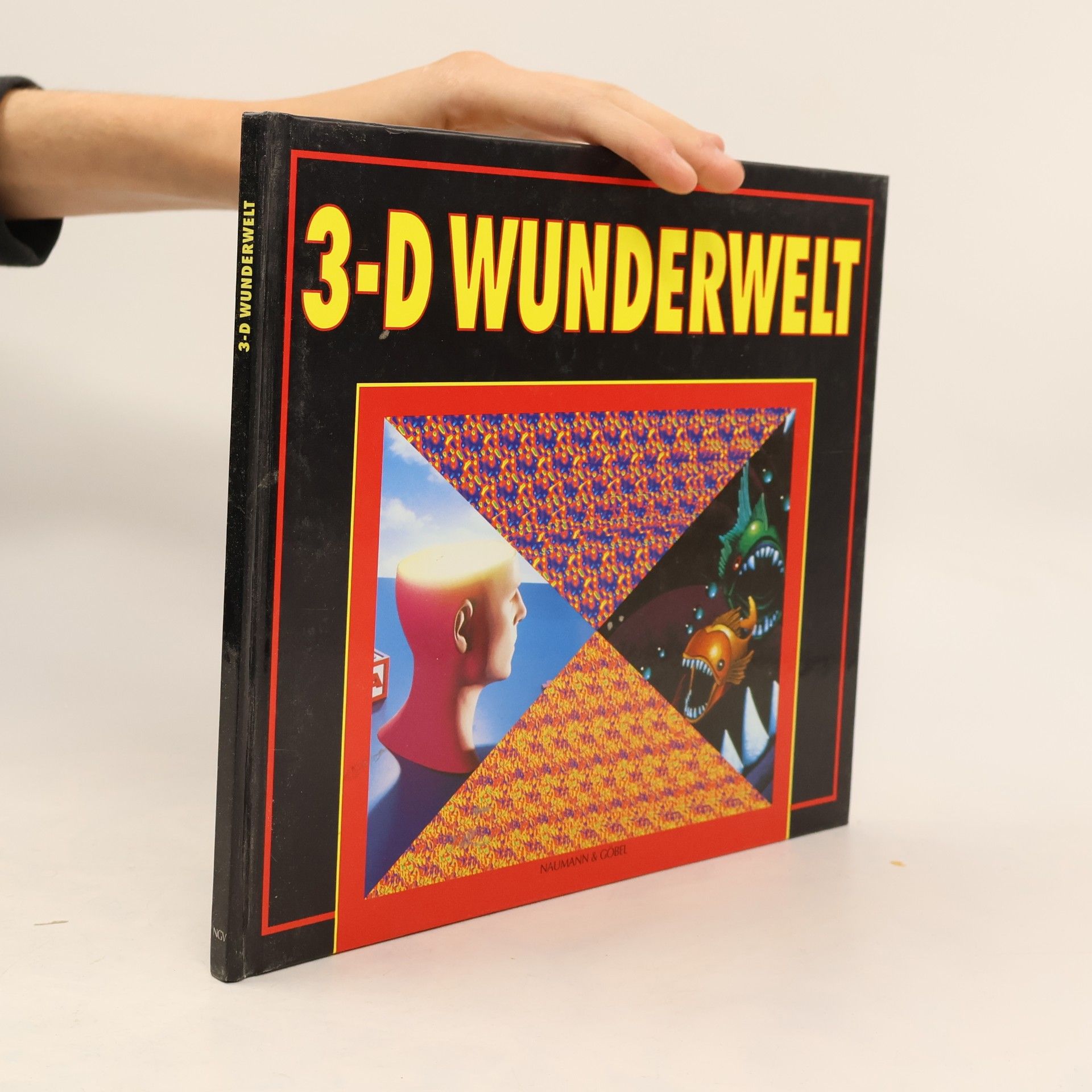 Kolektiv autorů 3-D Wunderwelt