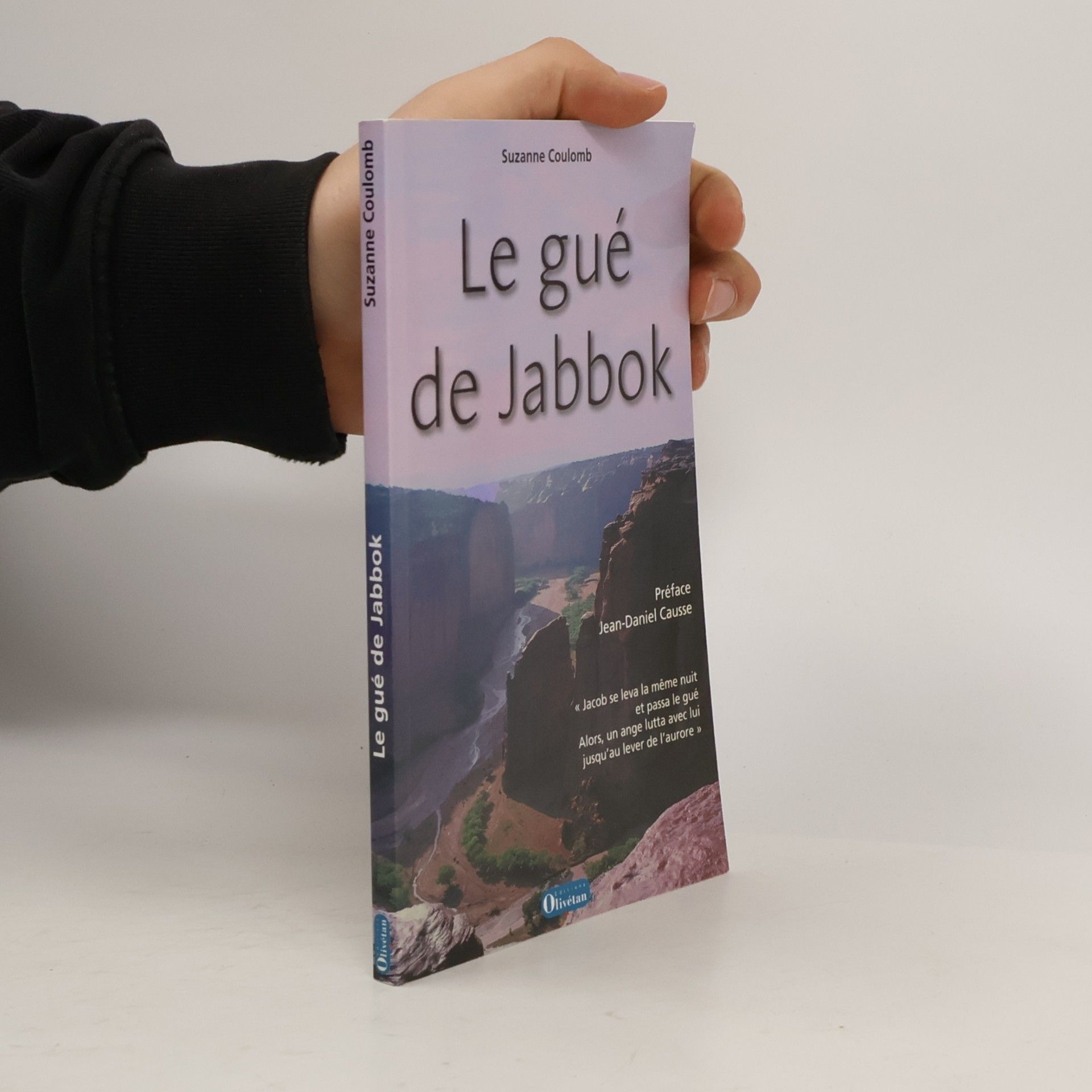 Jean-Daniel Causse Le gué de Jabbok