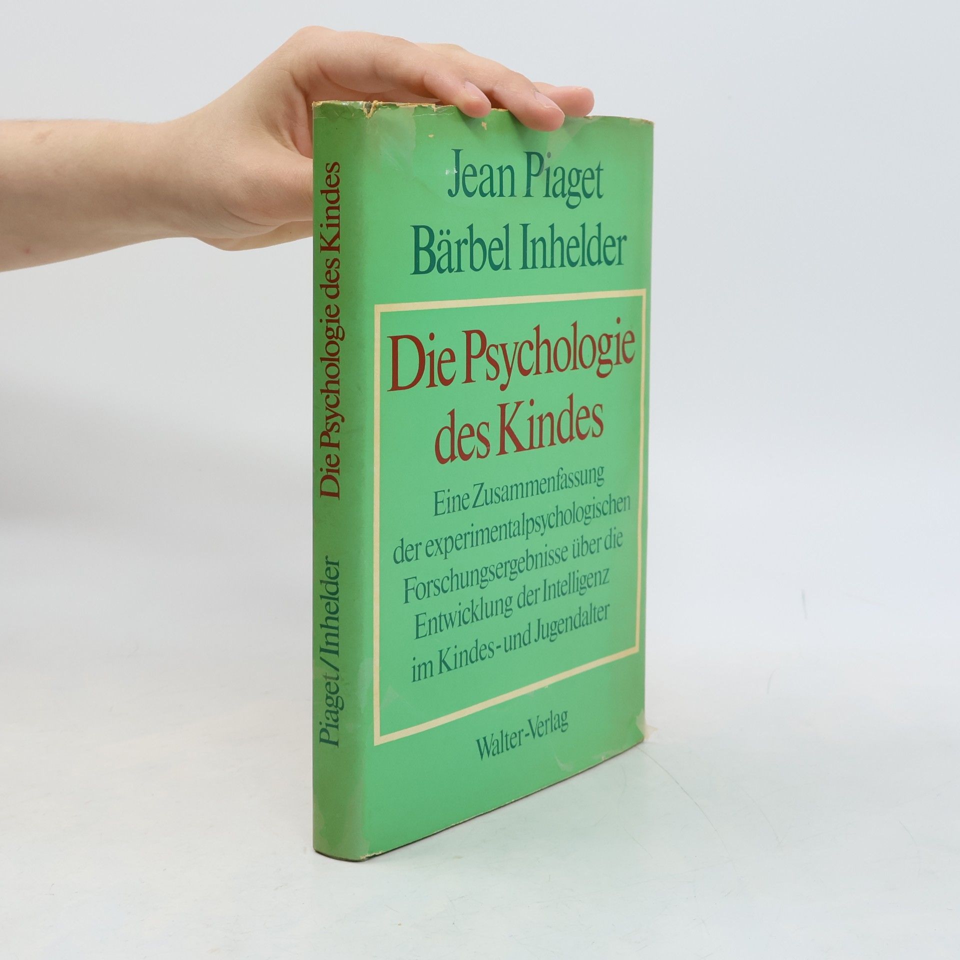 Jean Piaget Die Psychologie des Kindes