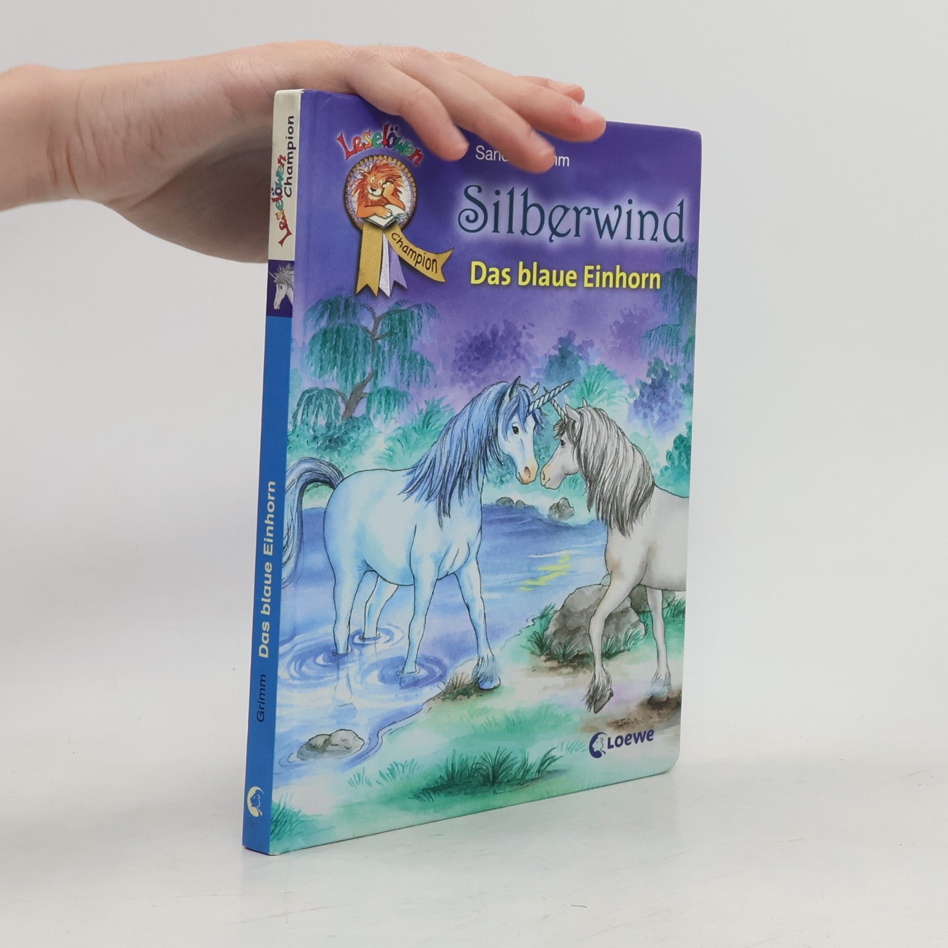 Silberwind – Das blaue Einhorn