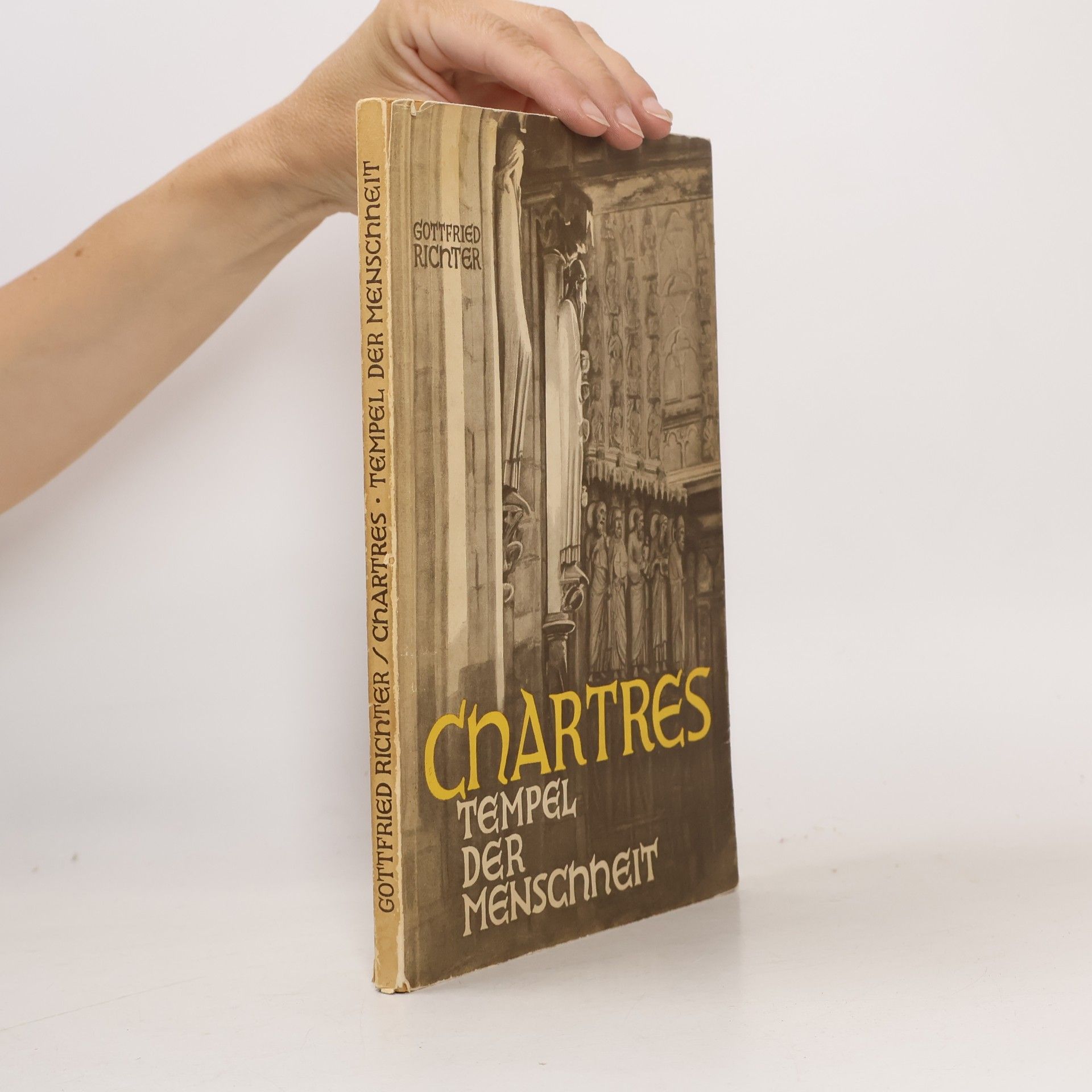 Gottfried Richter Chartres. Tempel der Menschheit