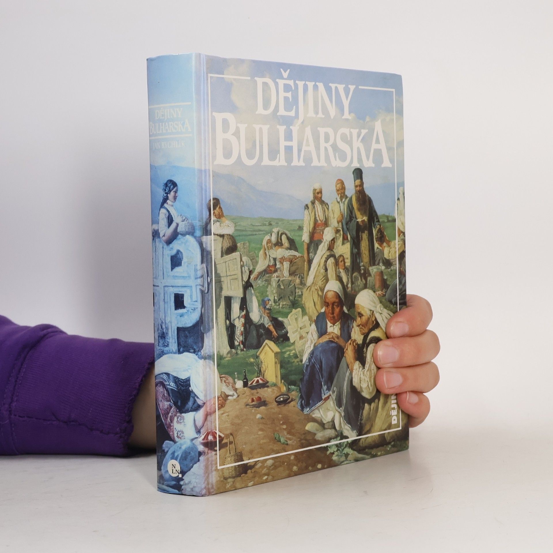 Jan Rychlík Dějiny Bulharska