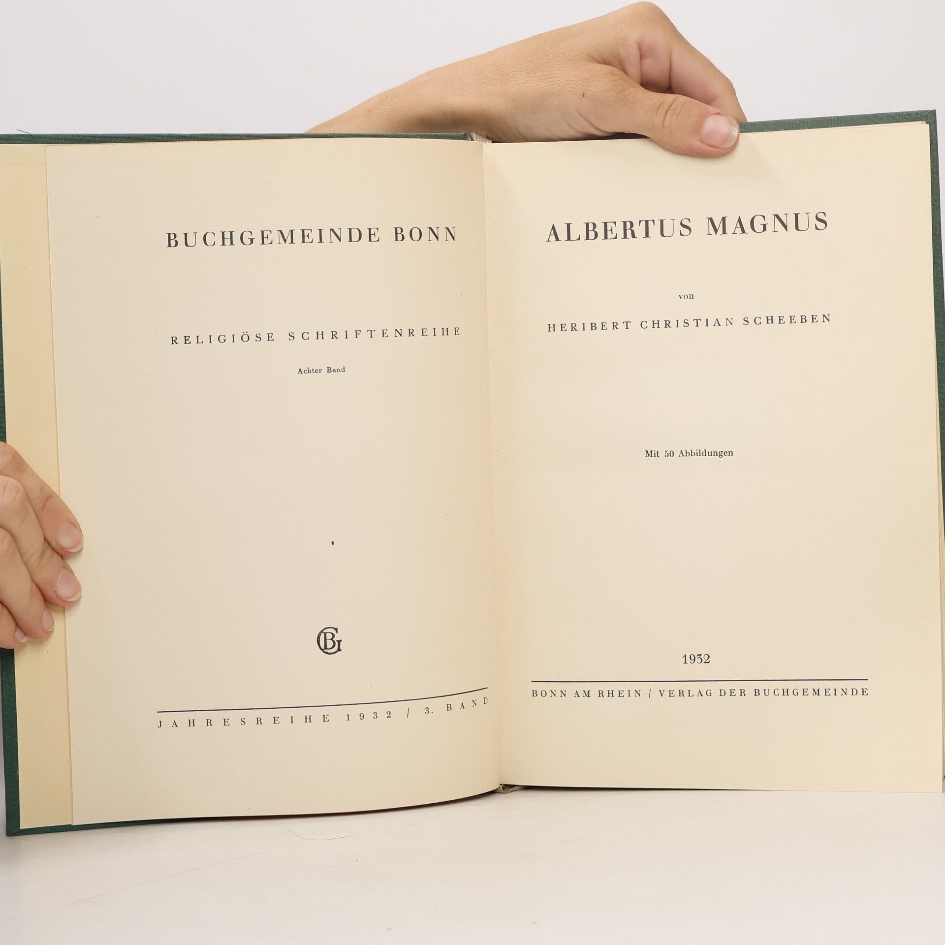 Heribert Christian Scheeben Albertus Magnus