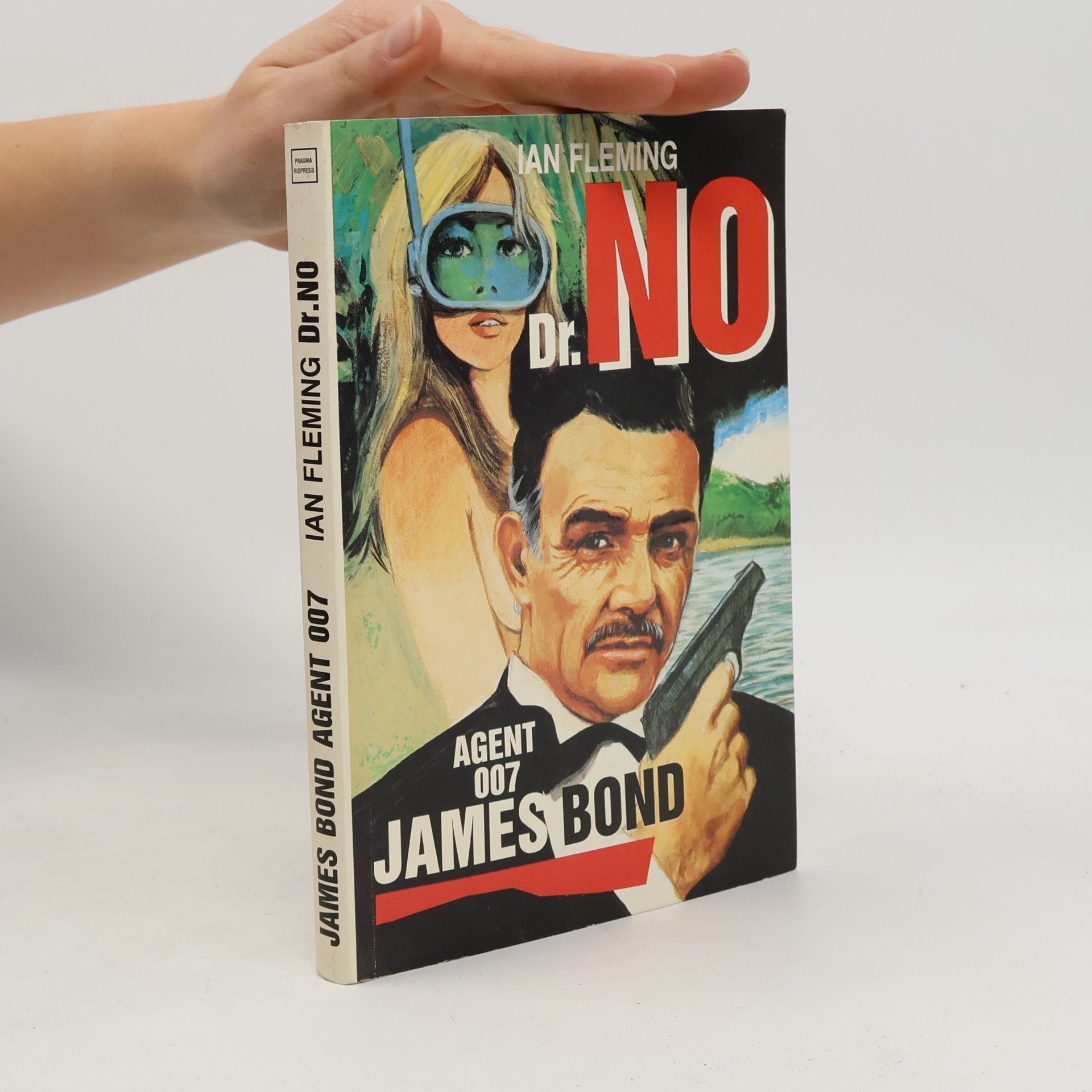 Ian Fleming Dr. No. James Bond - agent 007